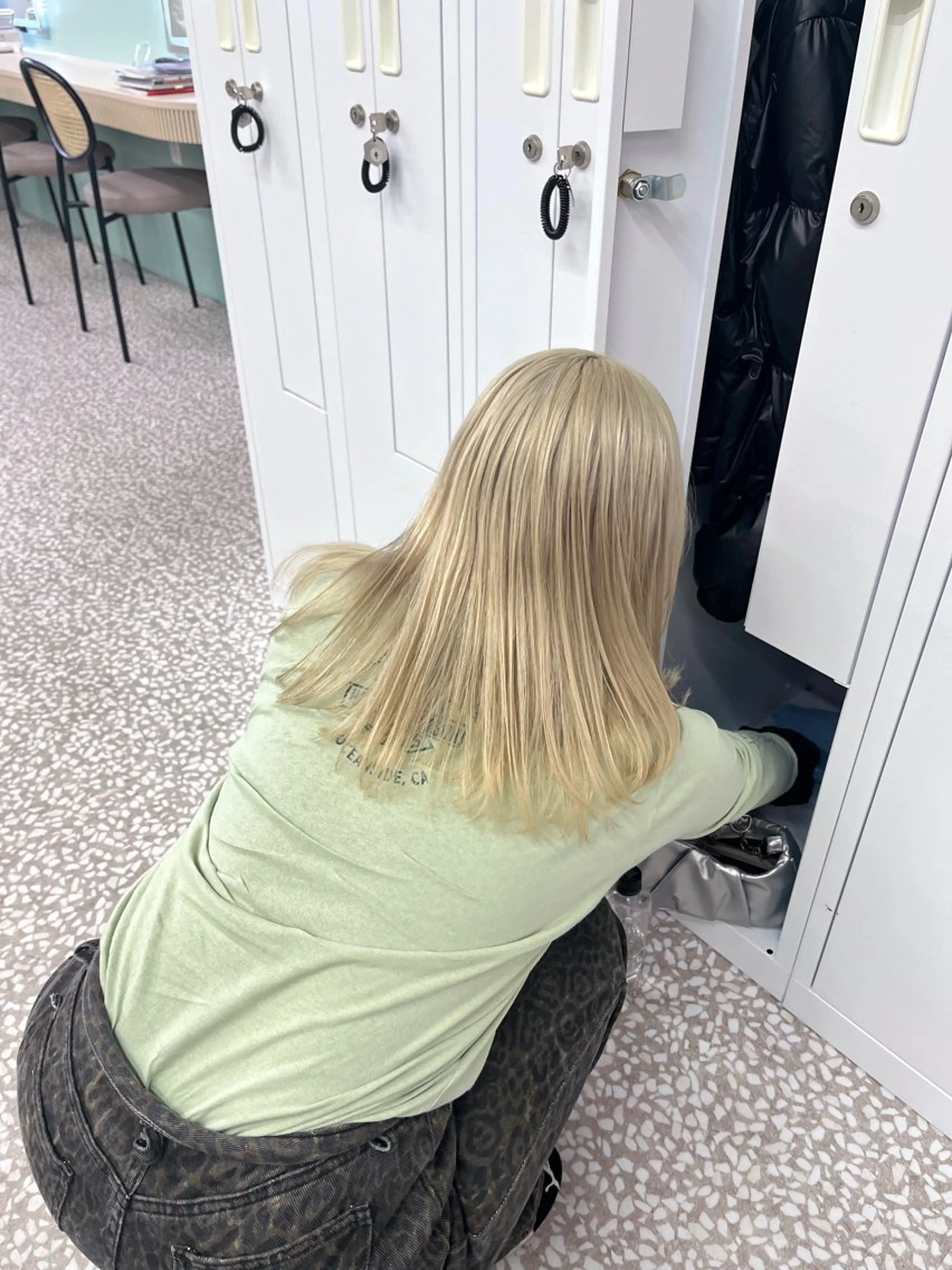 ミディアム カラー カット ヘアカラー IROW/イロウ天神 大名店 yamaのヘアスタイル