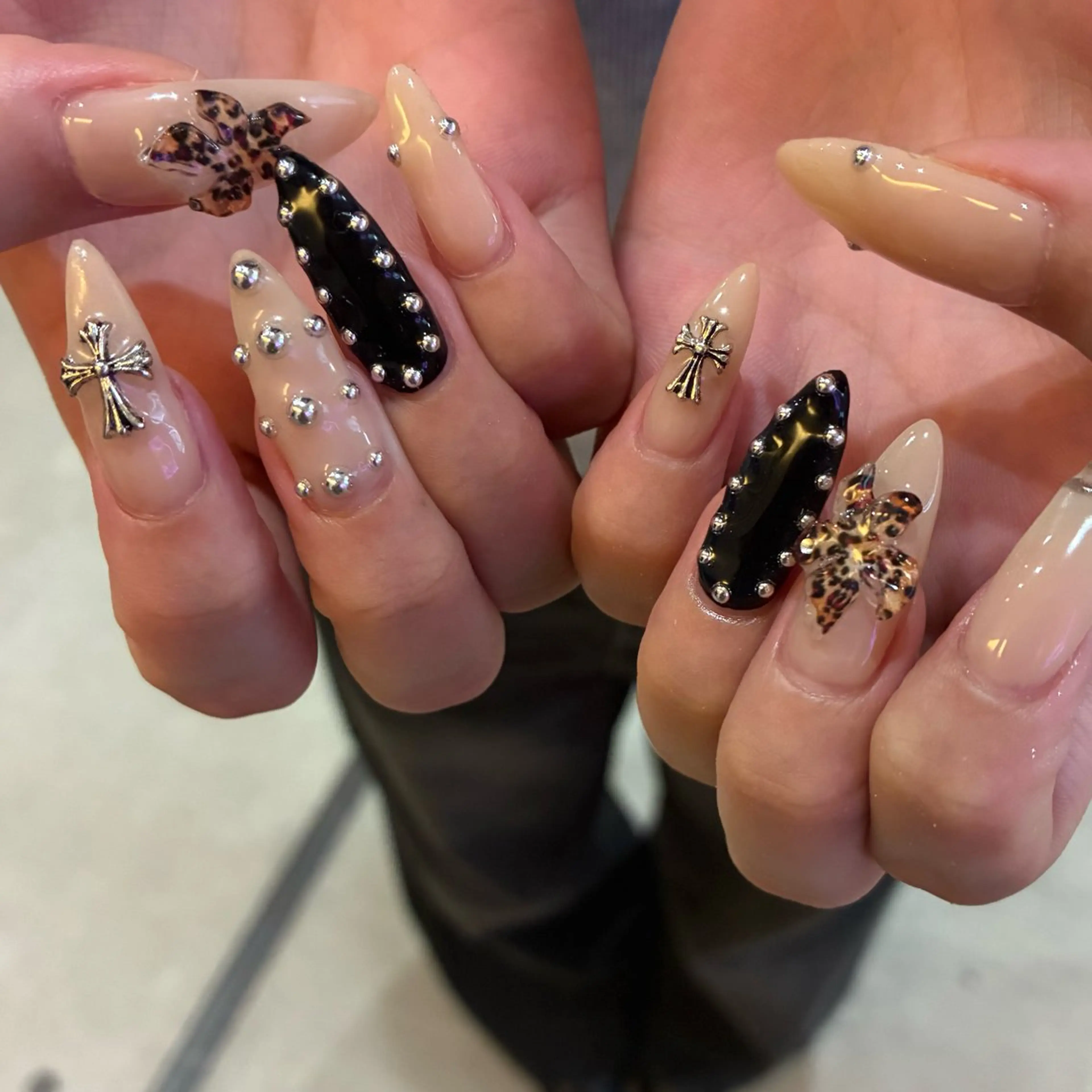 ネイル ハンドネイル moodnail kosuzuのネイルデザイン