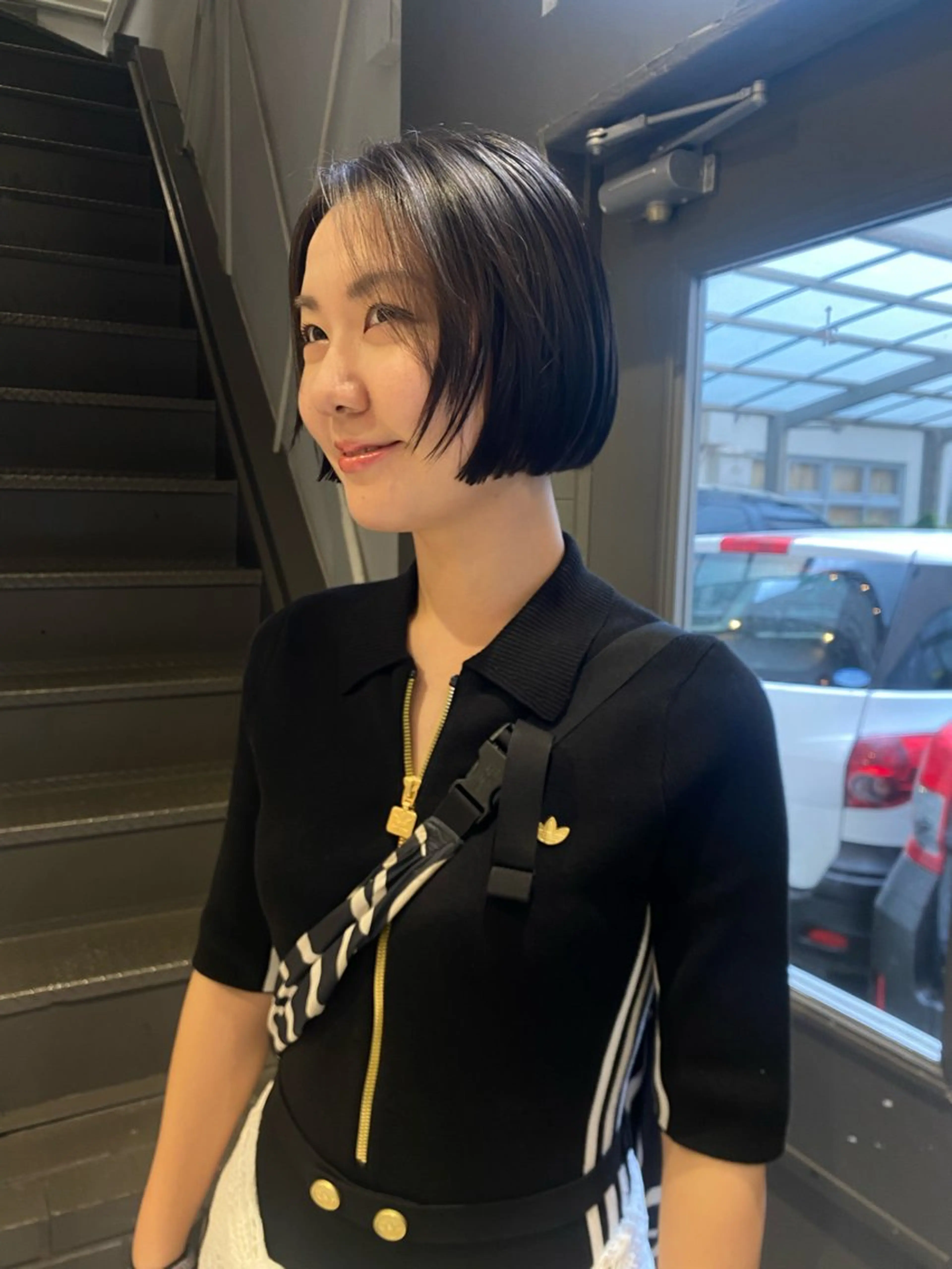 ショート ナツオ/ レイヤーカットのヘアスタイル