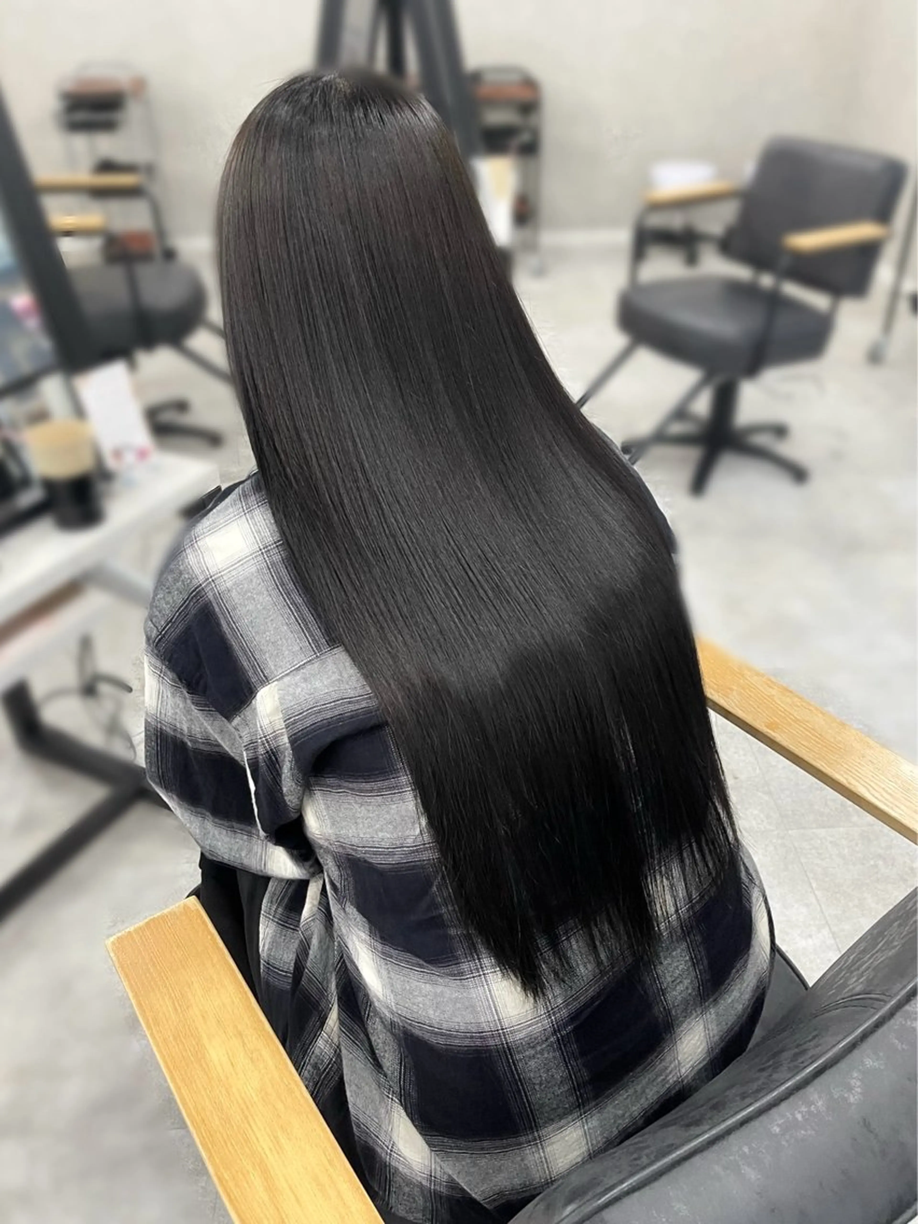 ロング 髪質改善 トリートメント トリートメント 盛れる顔まわり✨🎀 レイヤー別所好葉のヘアスタイル