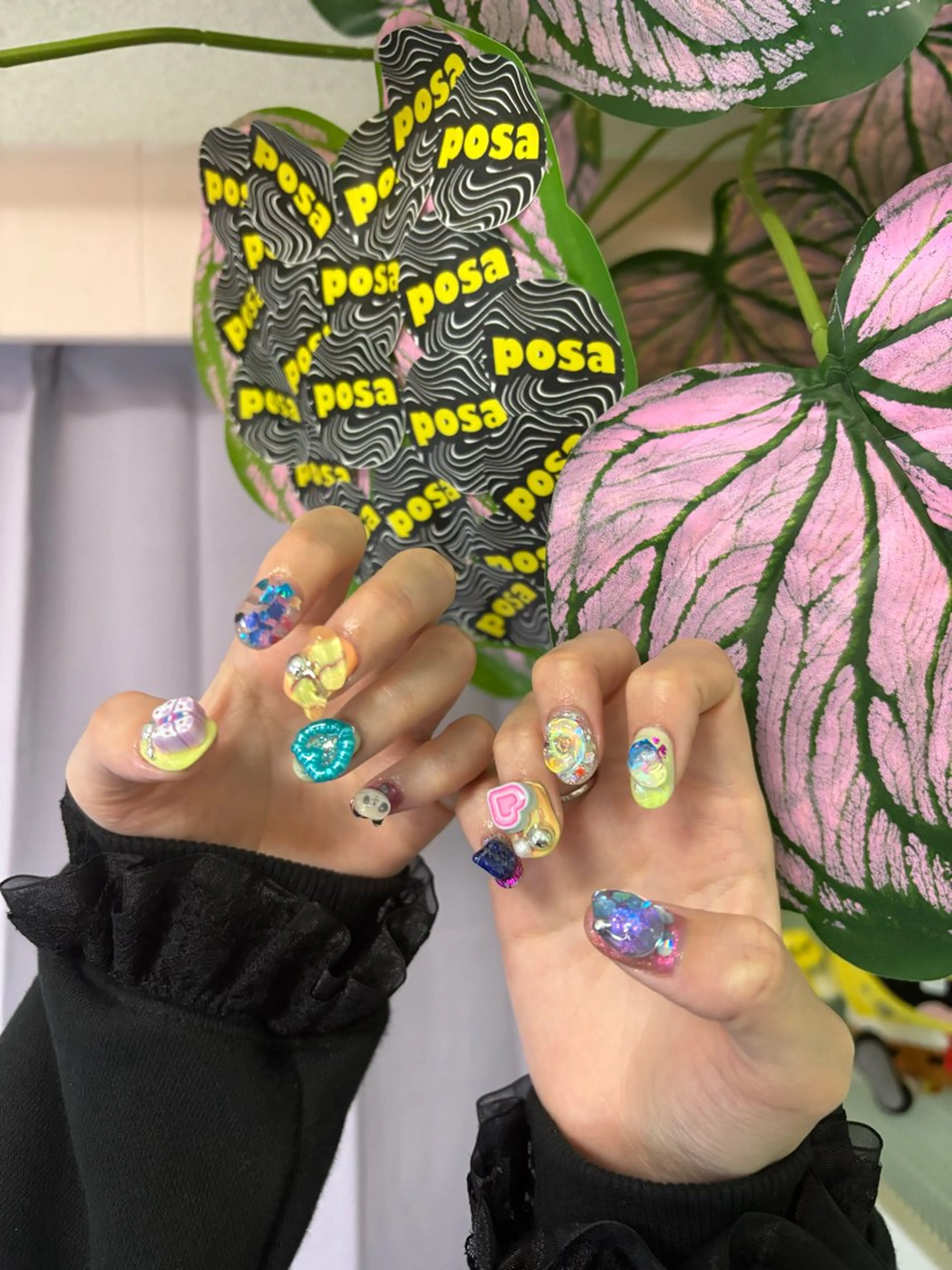 ネイル ハンドネイル posa nail モエミのネイルデザイン