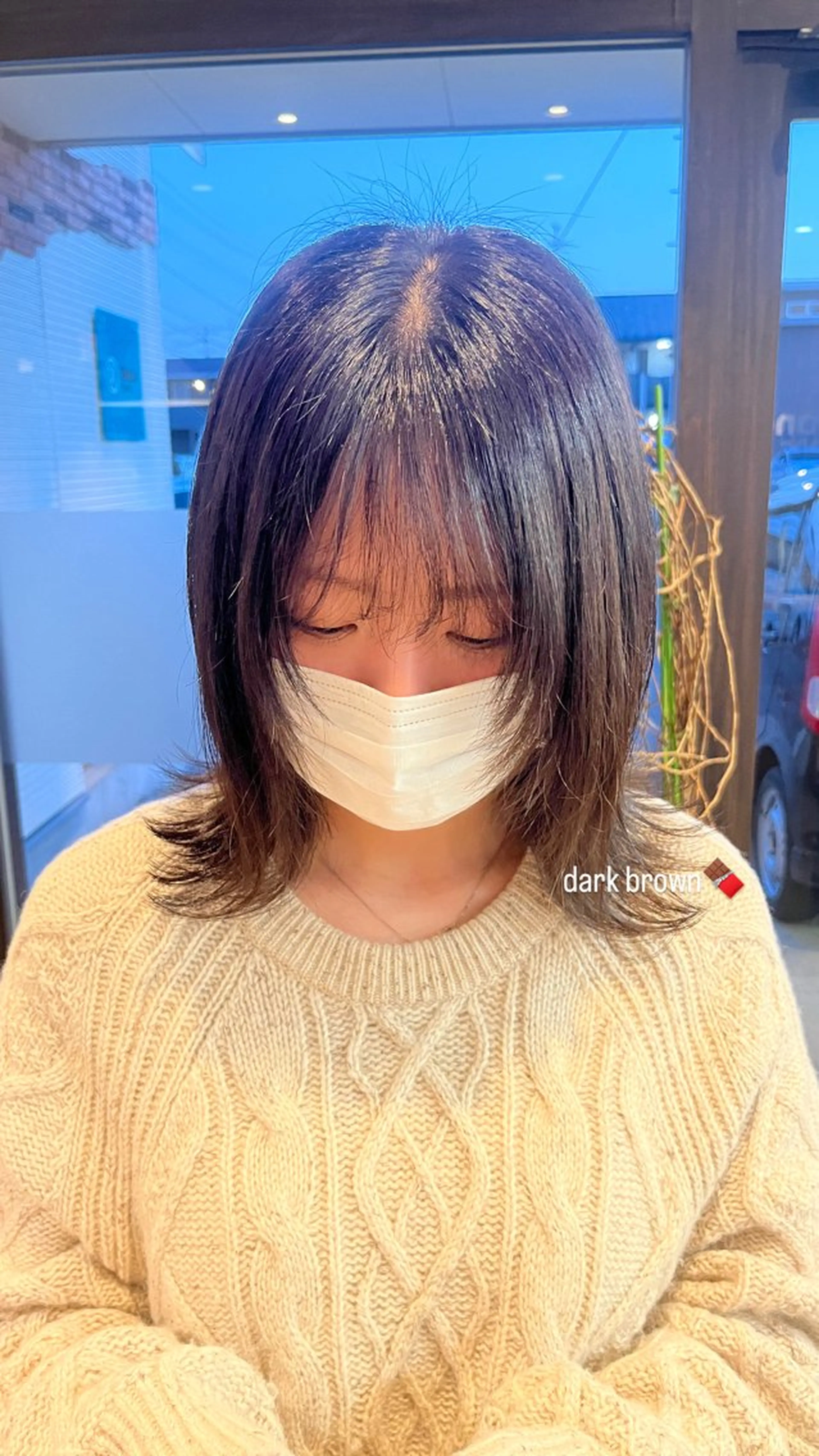 ショート ‎miku/ blancblancのヘアスタイル