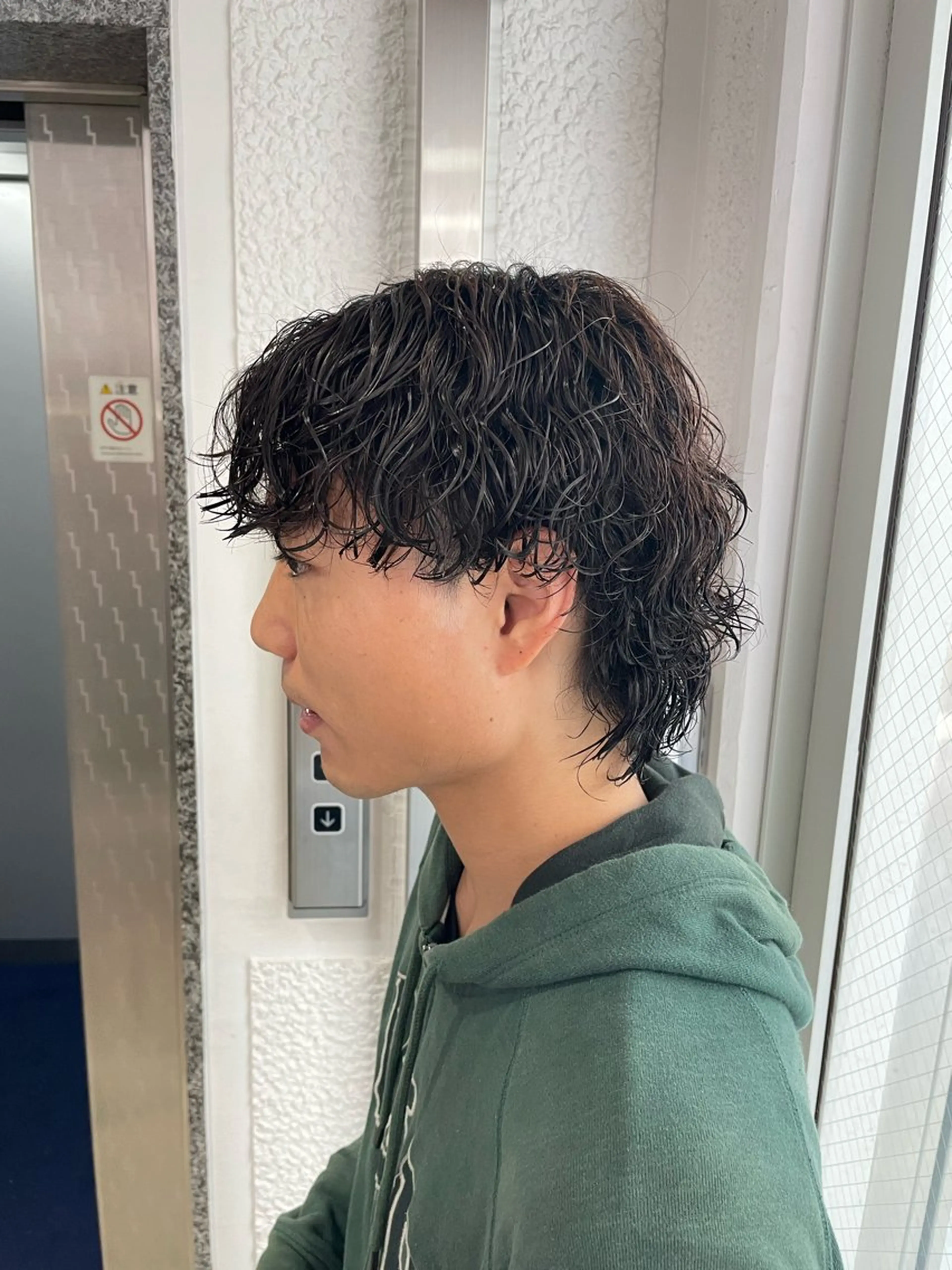 パーマ メンズ SEIGO/カット /メンズパーマ🔥のヘアスタイル