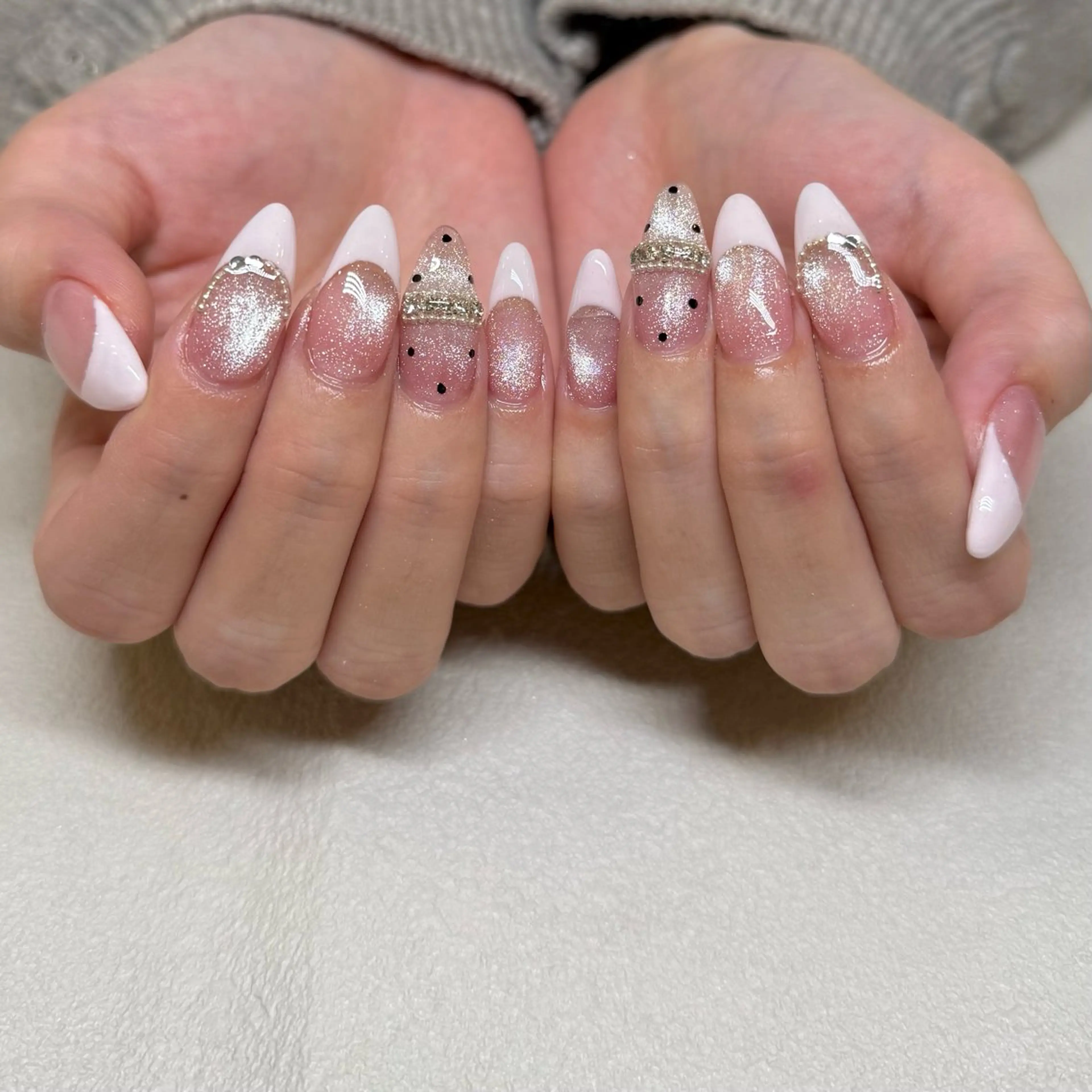 ネイル ハンドネイル 鶴田୨ৎmaison de NALIのネイルデザイン