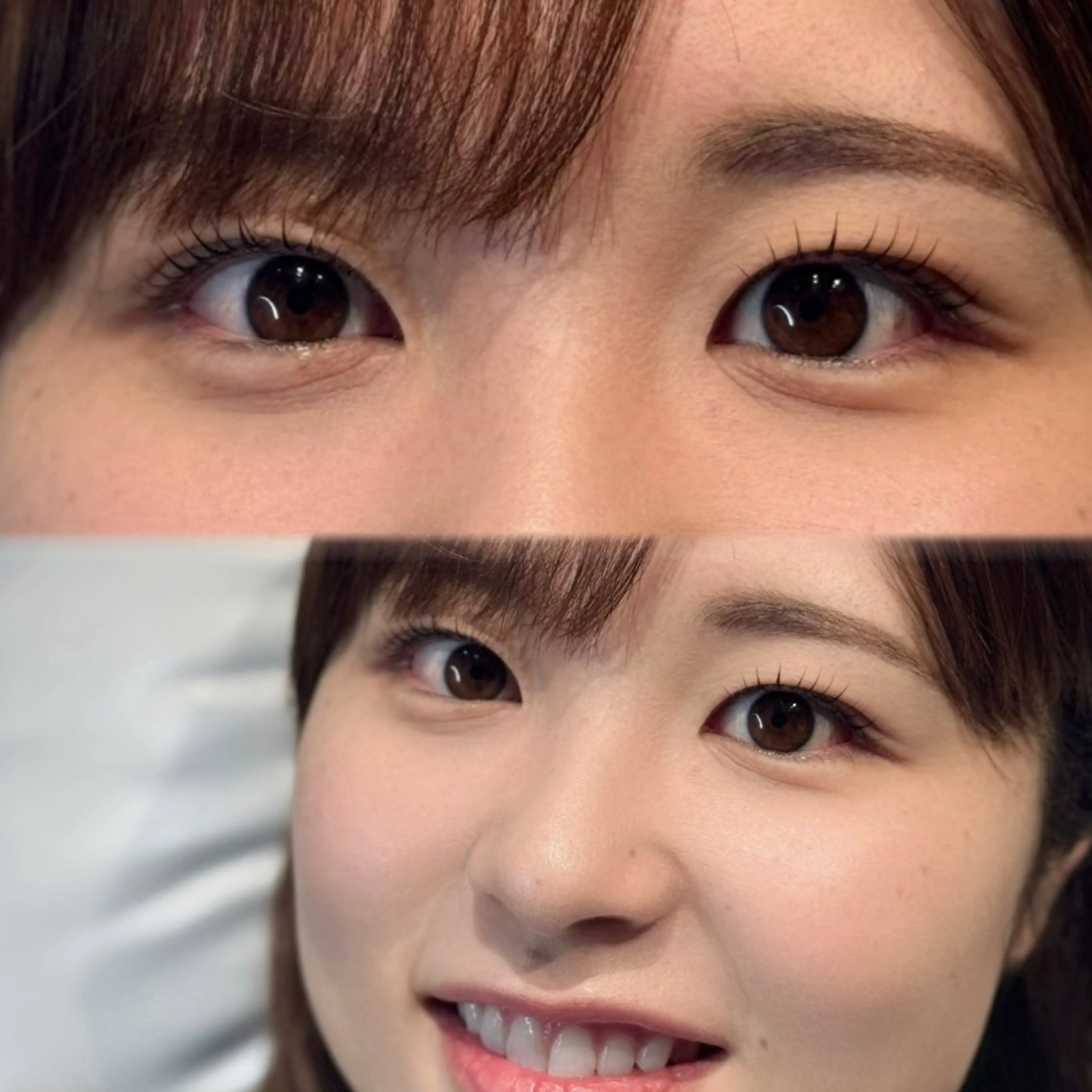 マツエク・マツパ まつげパーマ マツパ 喜友名 加奈のマツエク・マツパデザイン