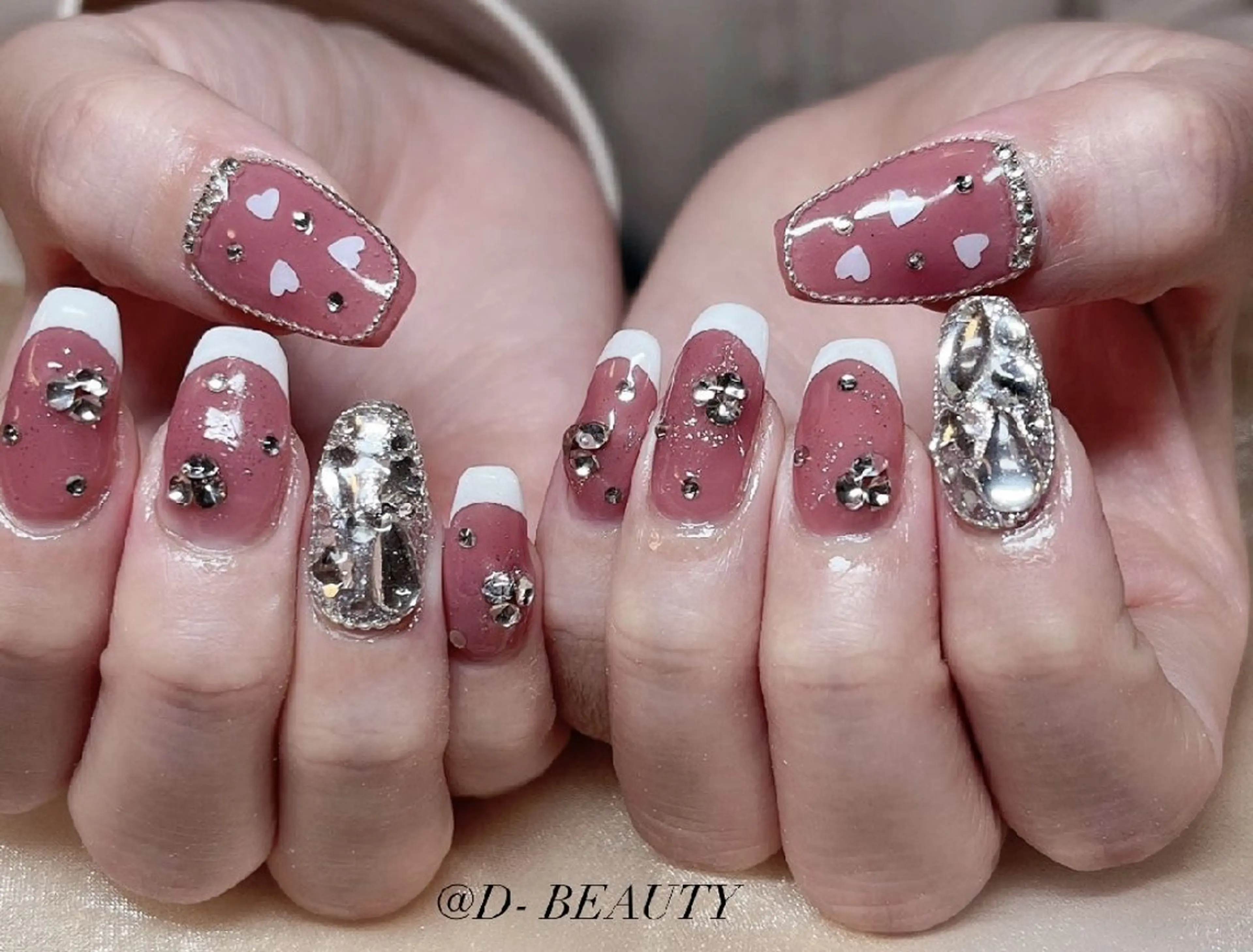 ネイル ハンドネイル スカルプ専門店 Ｄ-Beautyのネイルデザイン