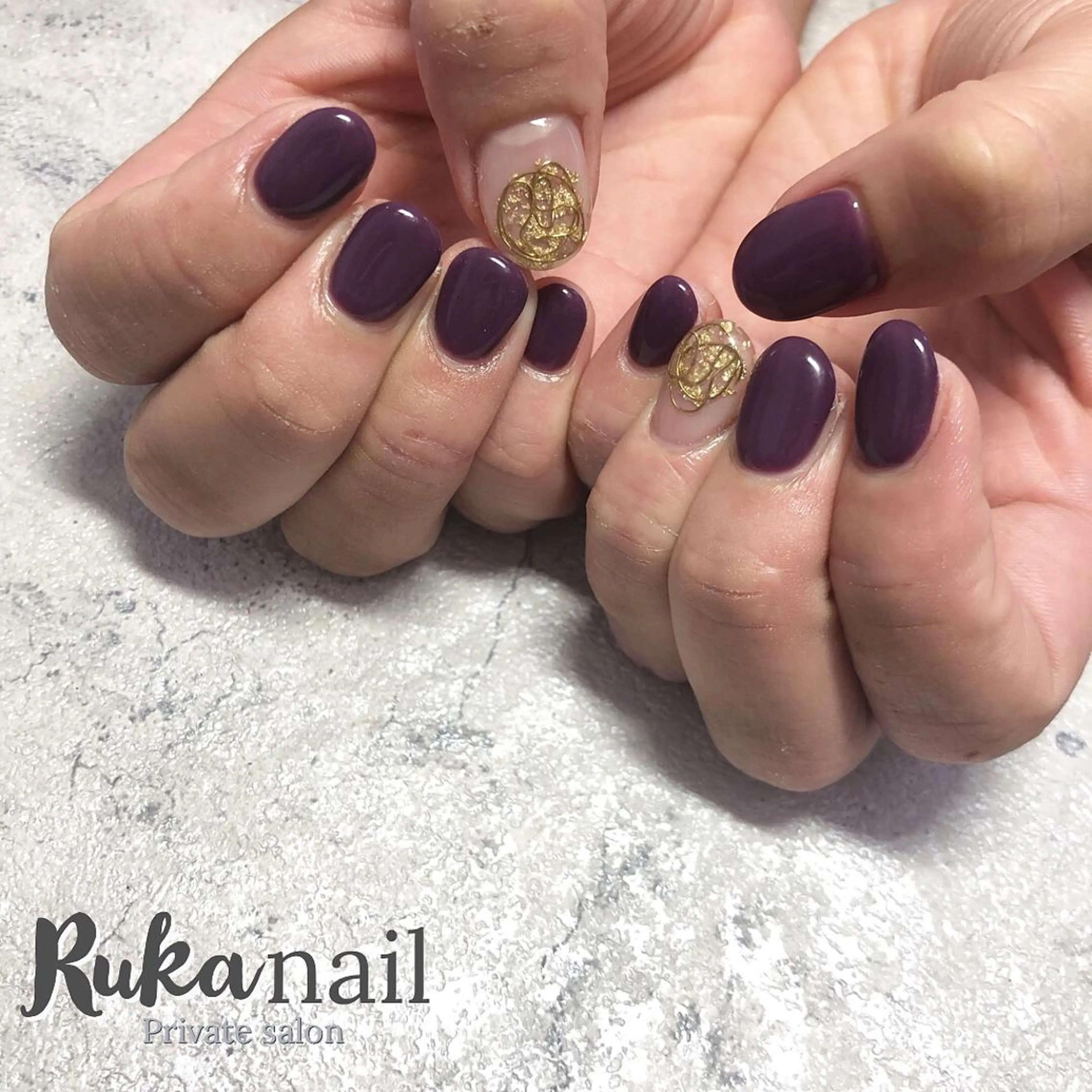ネイル Ruka nail 【ﾙｶ ﾈｲﾙ】のネイルデザイン