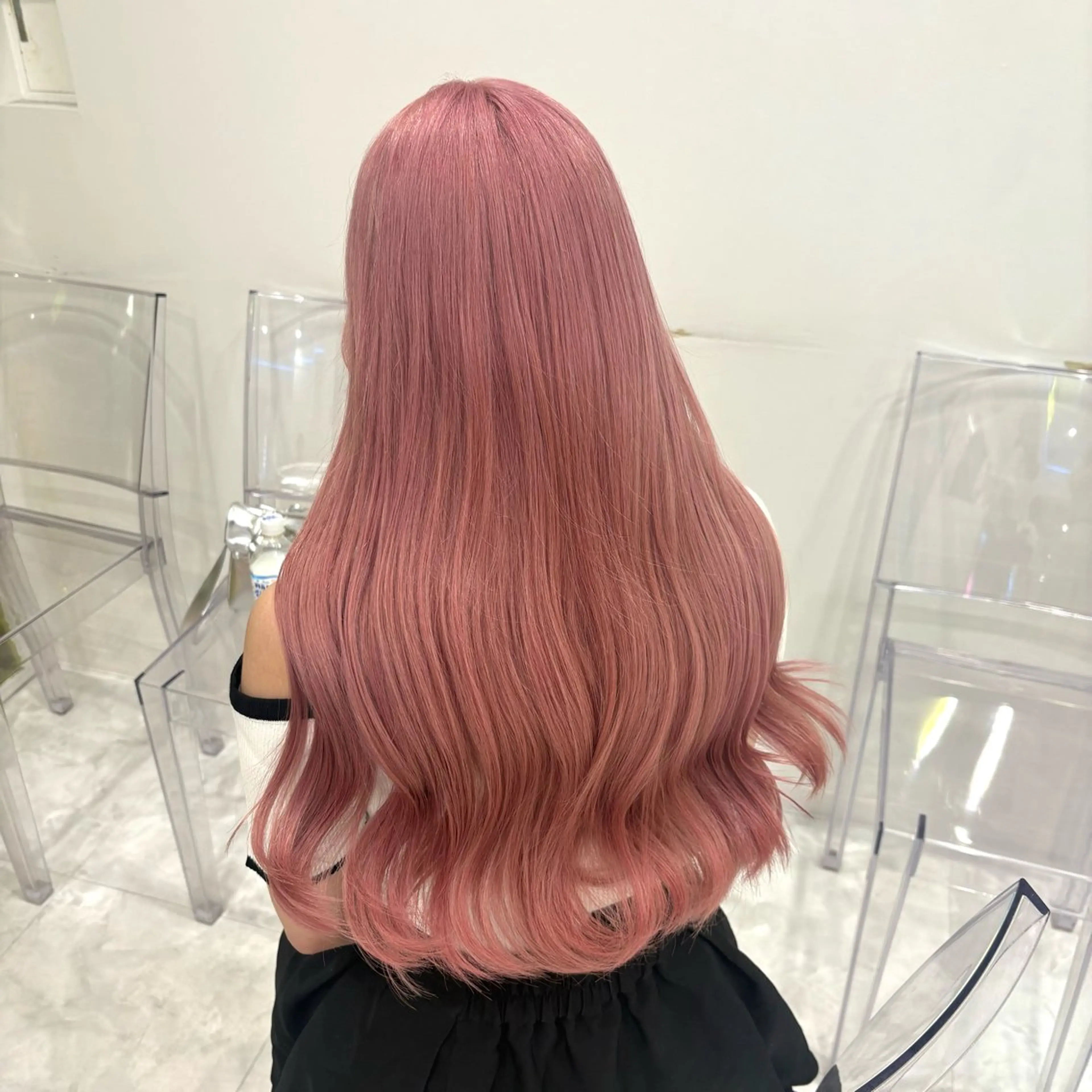 カラー ヘアカラー akari🎀🤍 ガーリーstyleのヘアスタイル