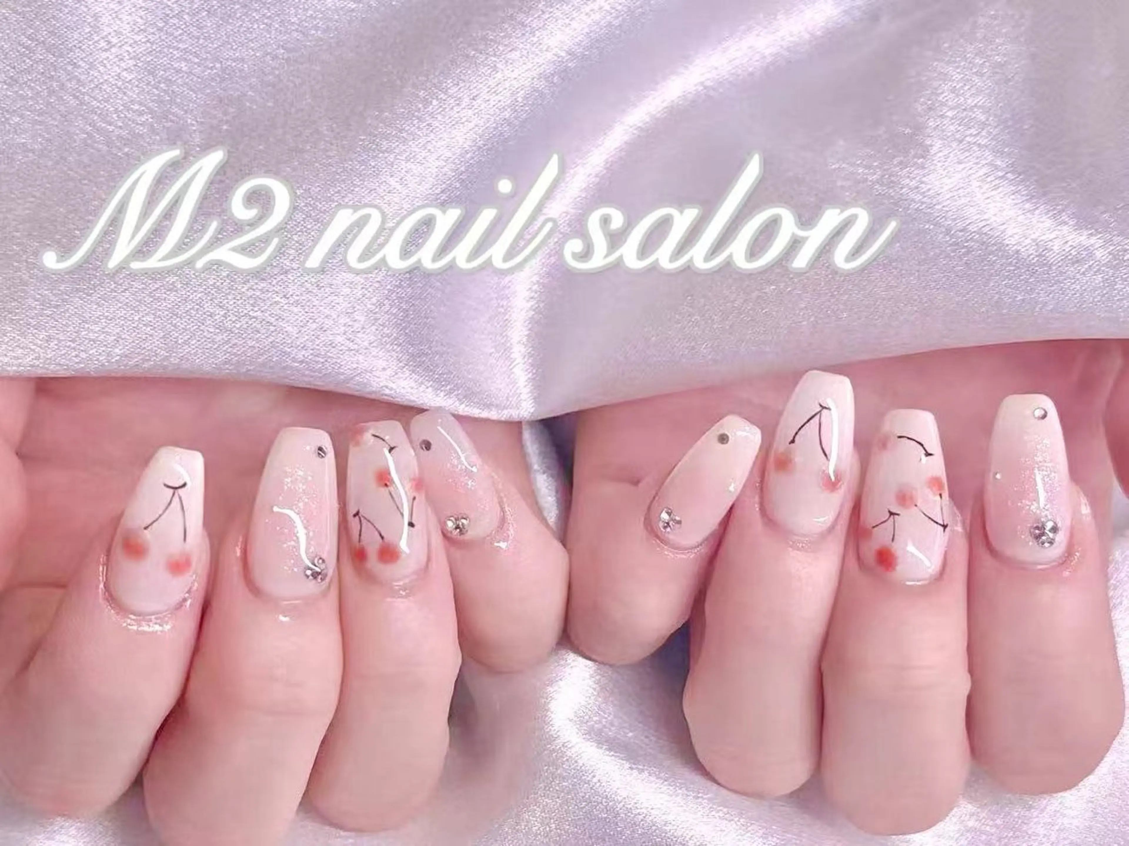 ネイル 長さだし専門店 M2　rikaのネイルデザイン