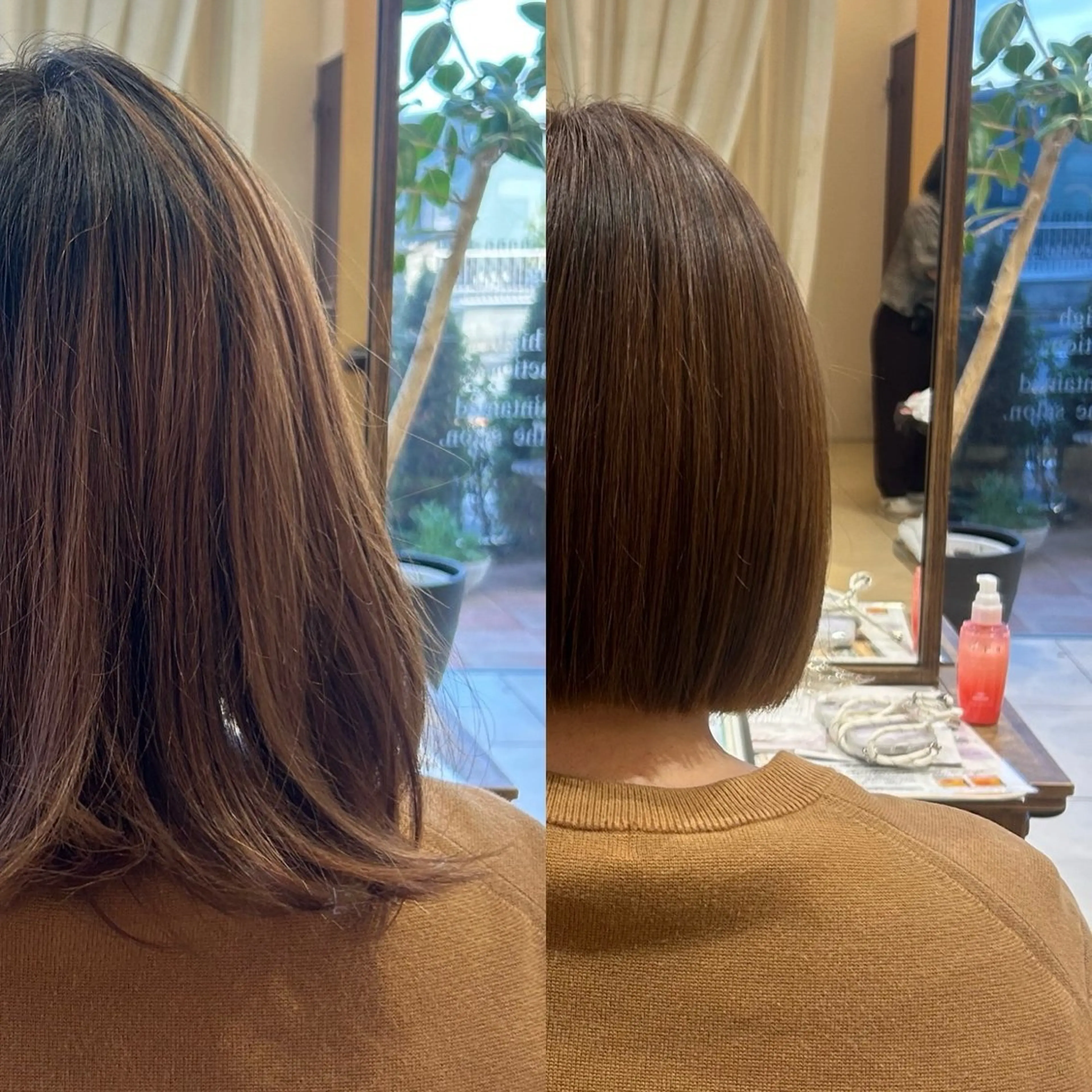 ショート カット 福川優月 /レイヤー /透明感カラーのヘアスタイル