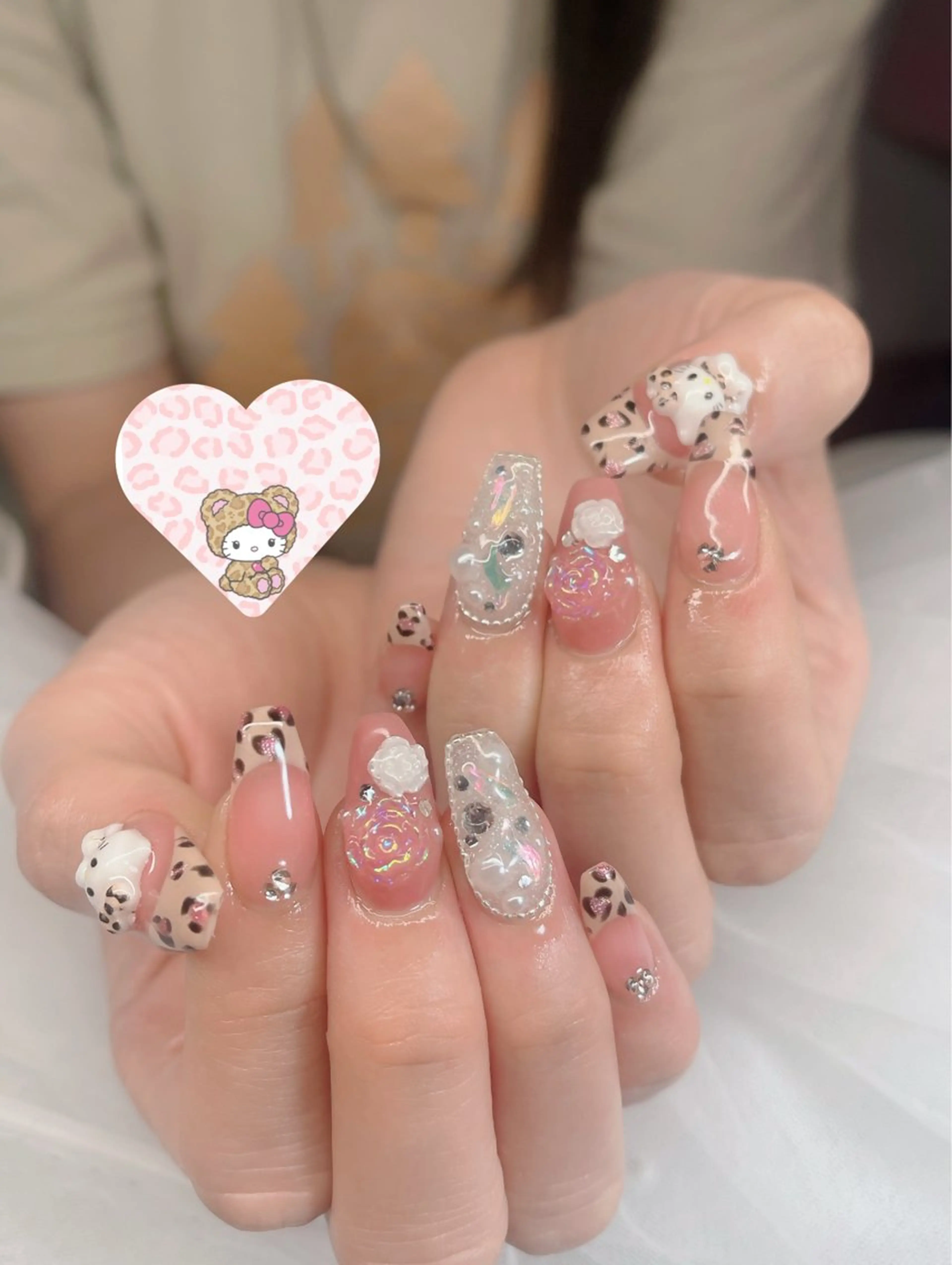 ネイル ハイネイル自宅サロン所属・ハイネイル 自宅サロンのネイルデザイン