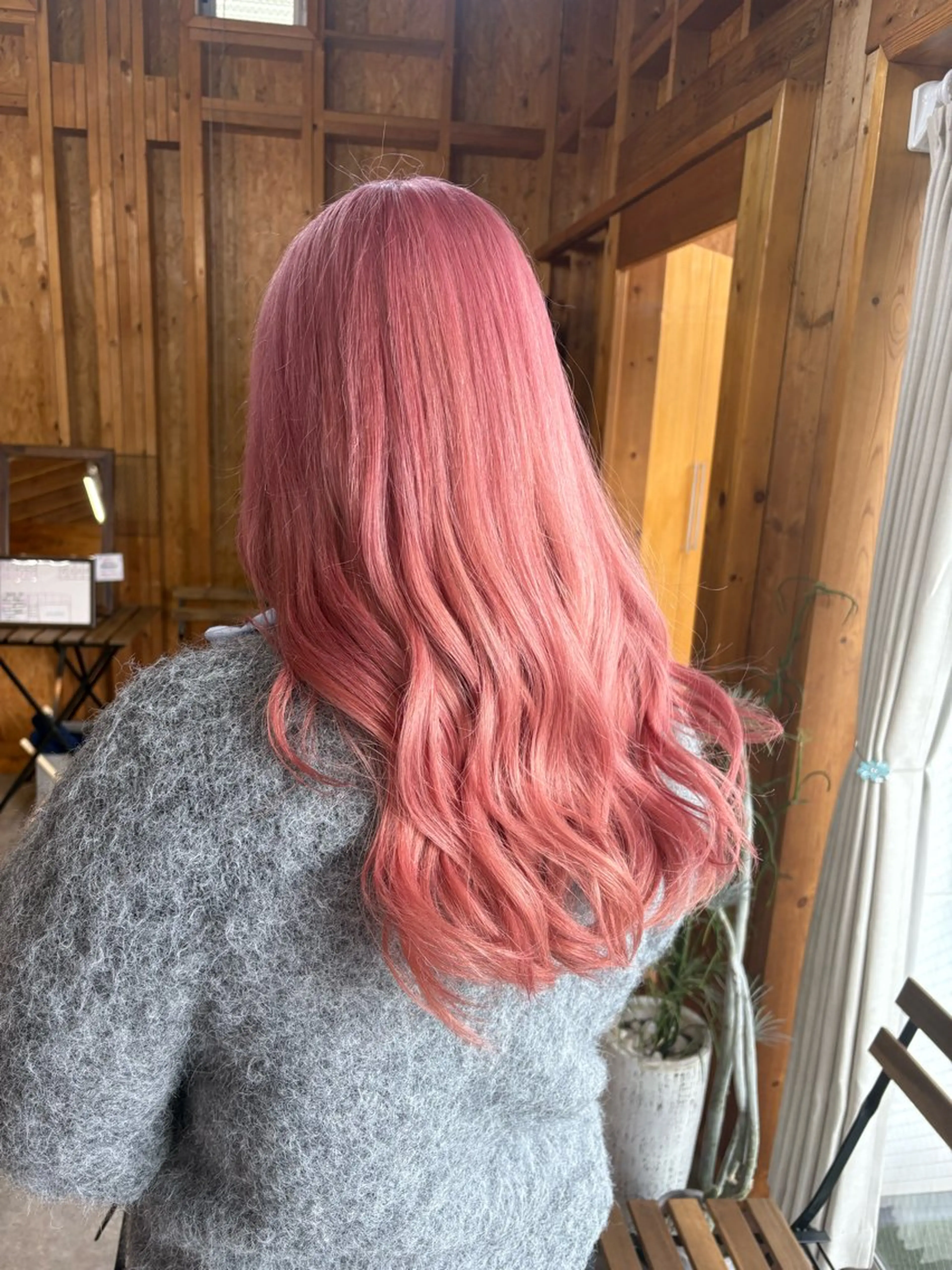 ロング カラー ヘアカラー まろみ暖色×ボブ ×chia🕯のヘアスタイル