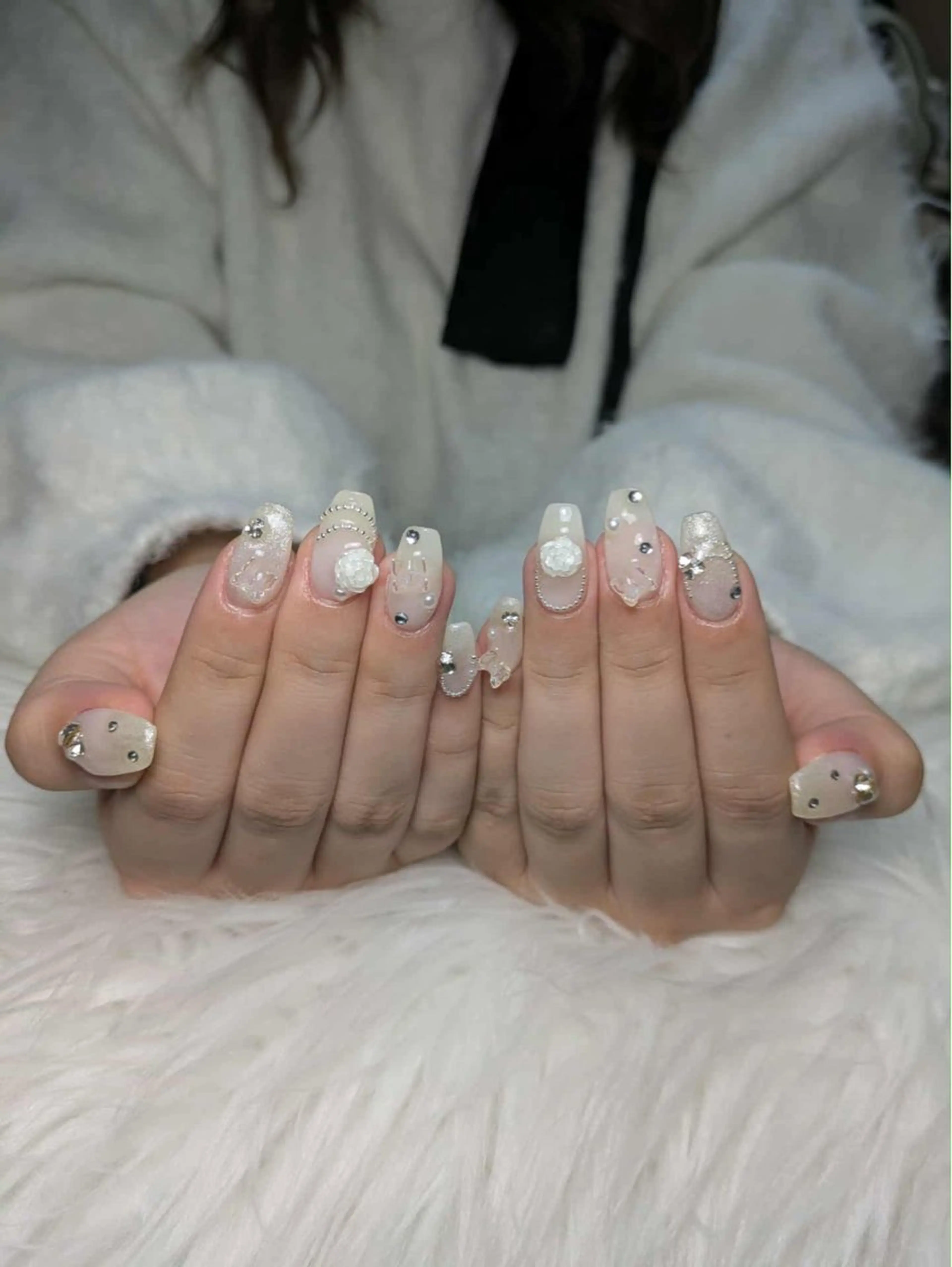 ネイル Queen Nail 柏店　クイーンネイルのネイルデザイン
