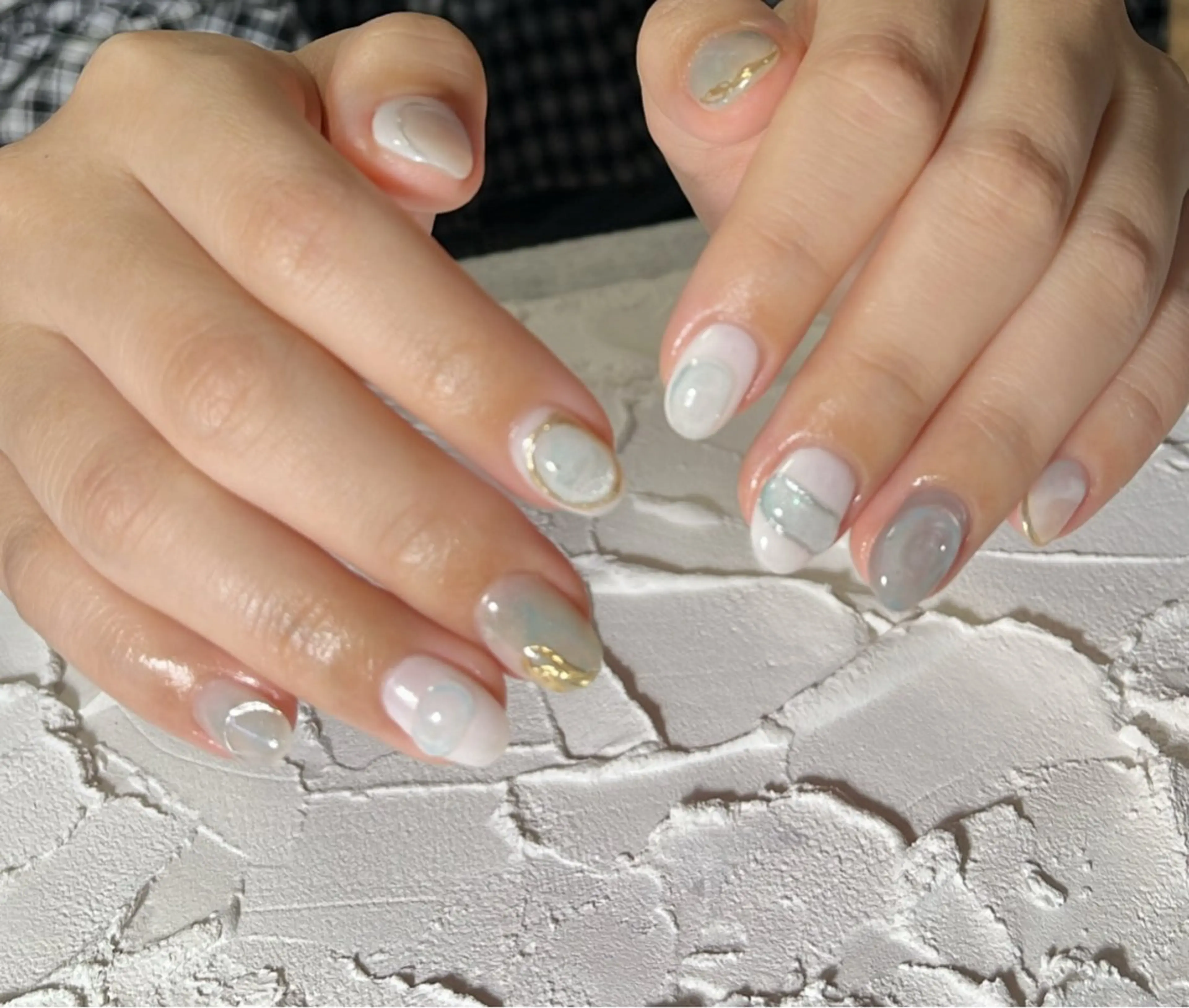 ネイル ハンドネイル Lofi nails ゆきこのネイルデザイン