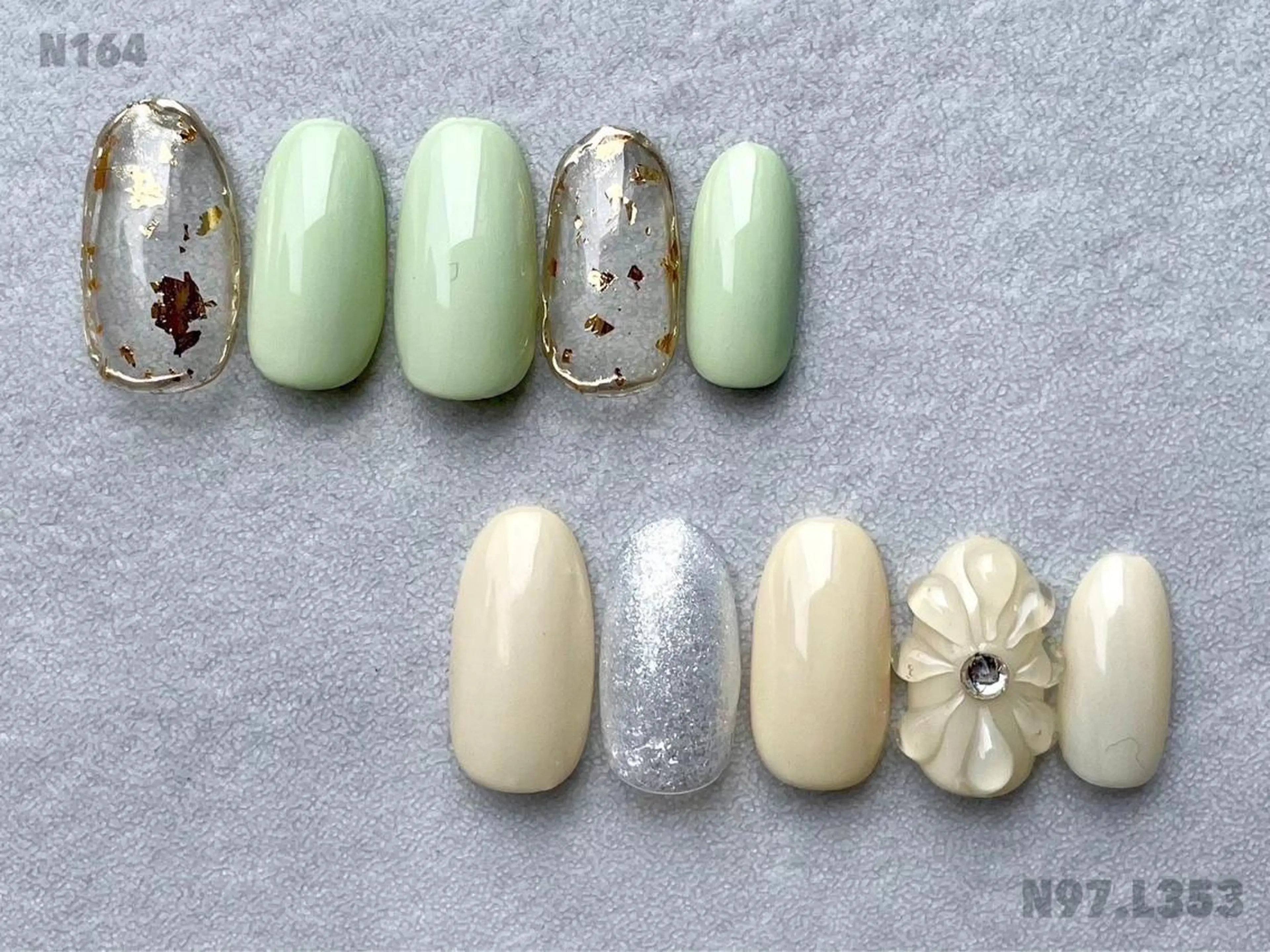 ネイル シンプルネイル ハンドネイル 悦田joieange 京橋店のネイルデザイン