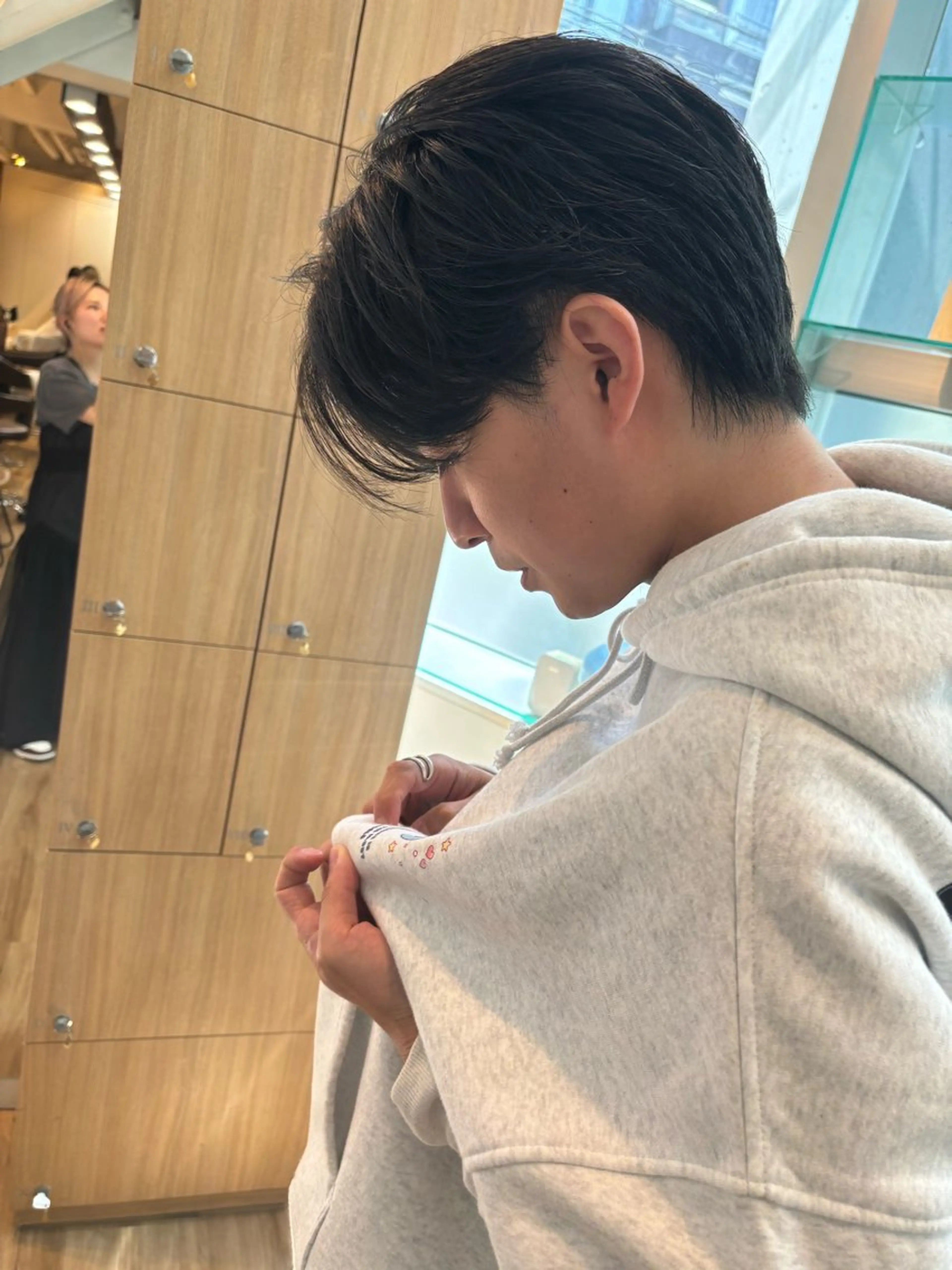 メンズ 池田理紗/ bob/メンズカットのヘアスタイル