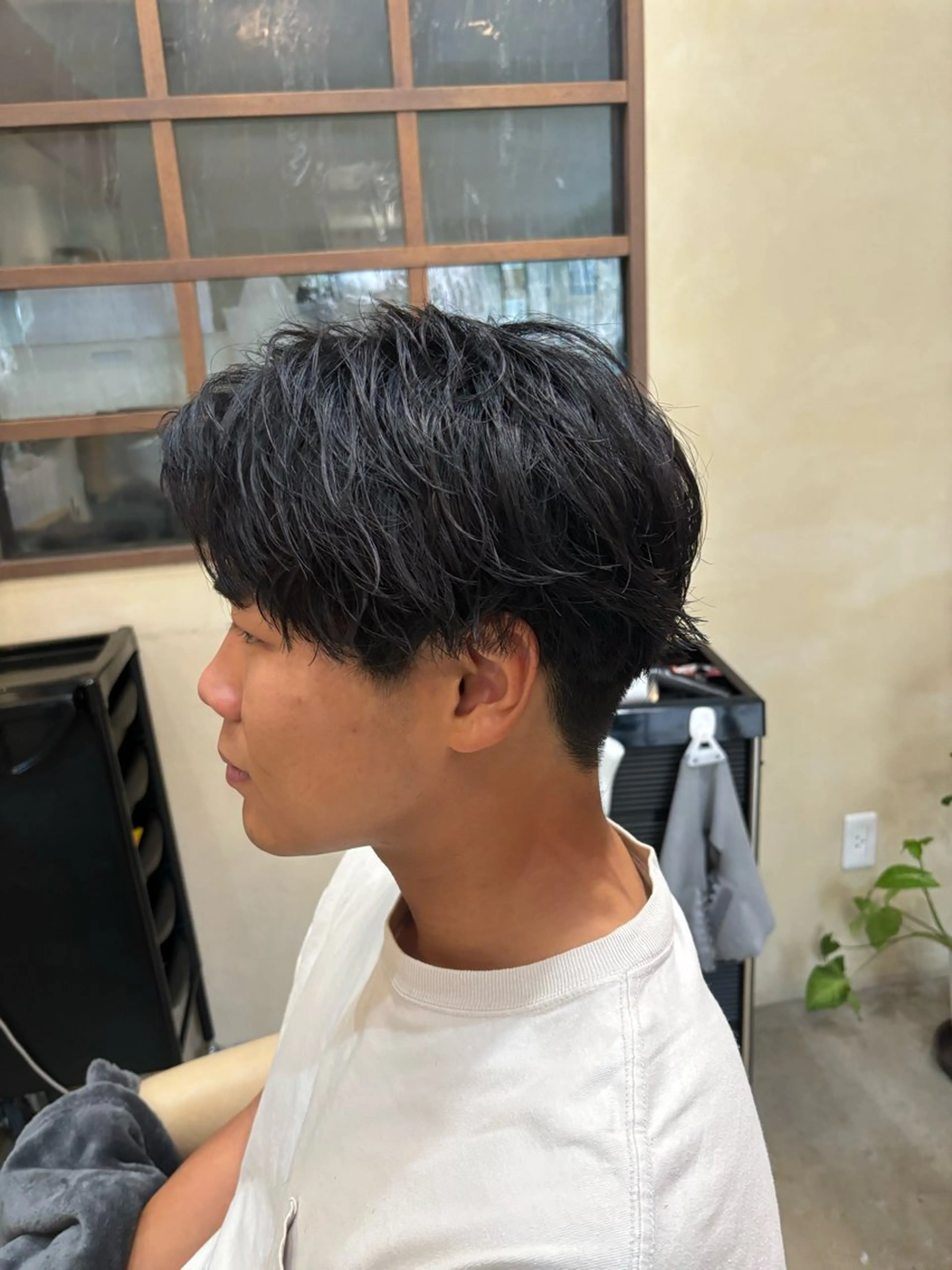ショート メンズ 鹿児島 TSUBASAのヘアスタイル