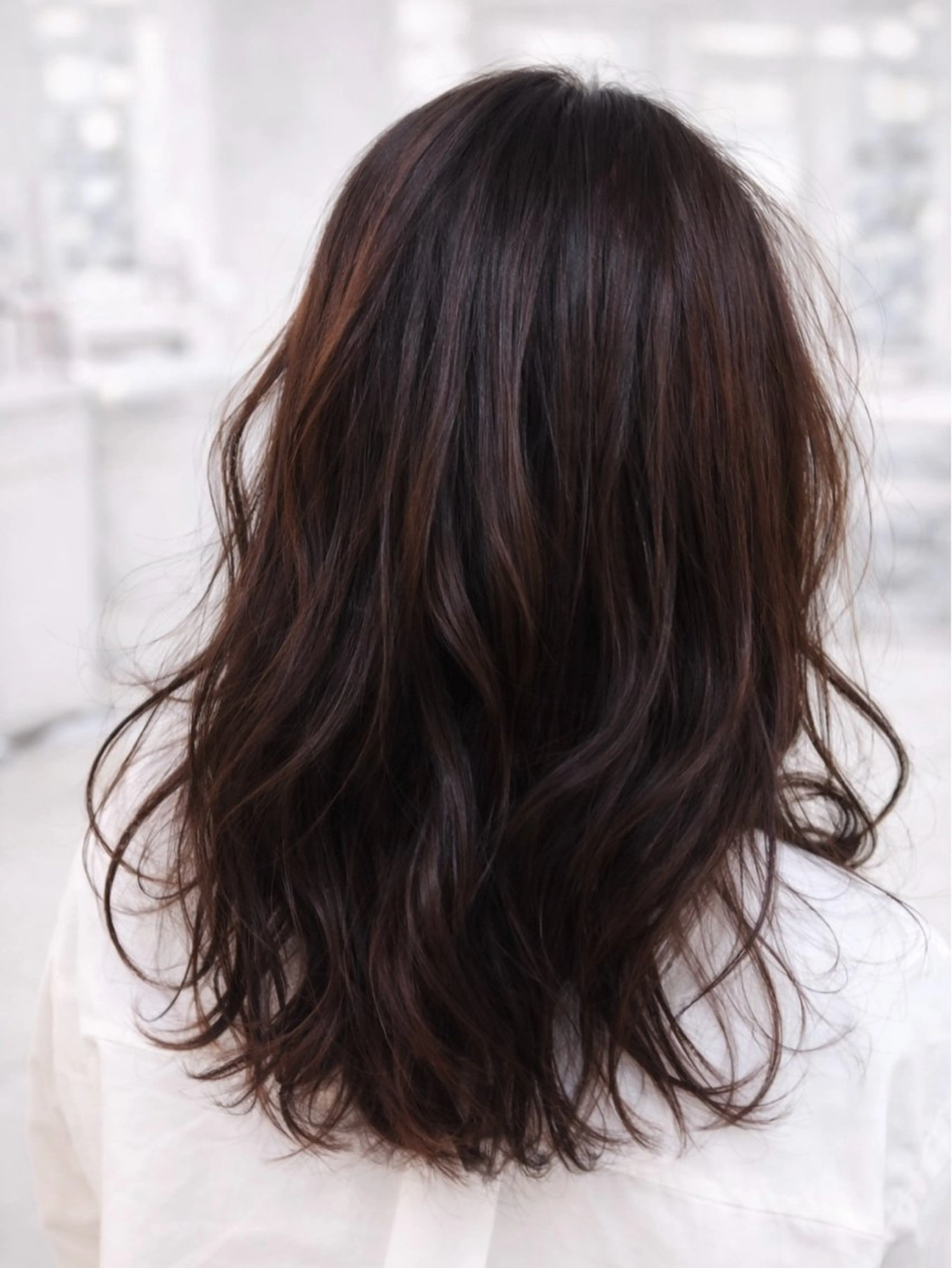 ロング カラー 中原由貴 /WILLOW京橋のヘアスタイル