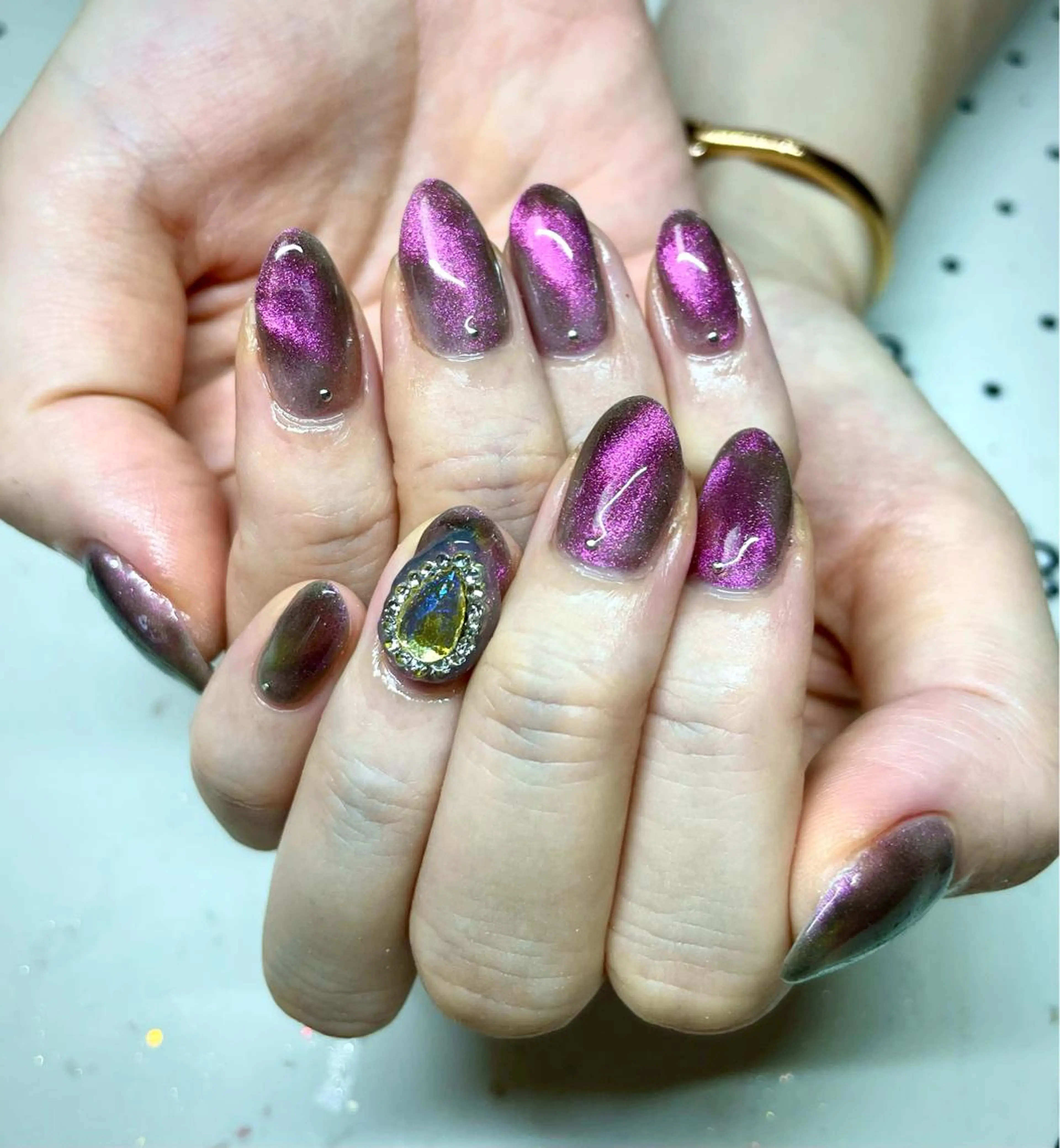 ネイル nailist cocoのネイルデザイン