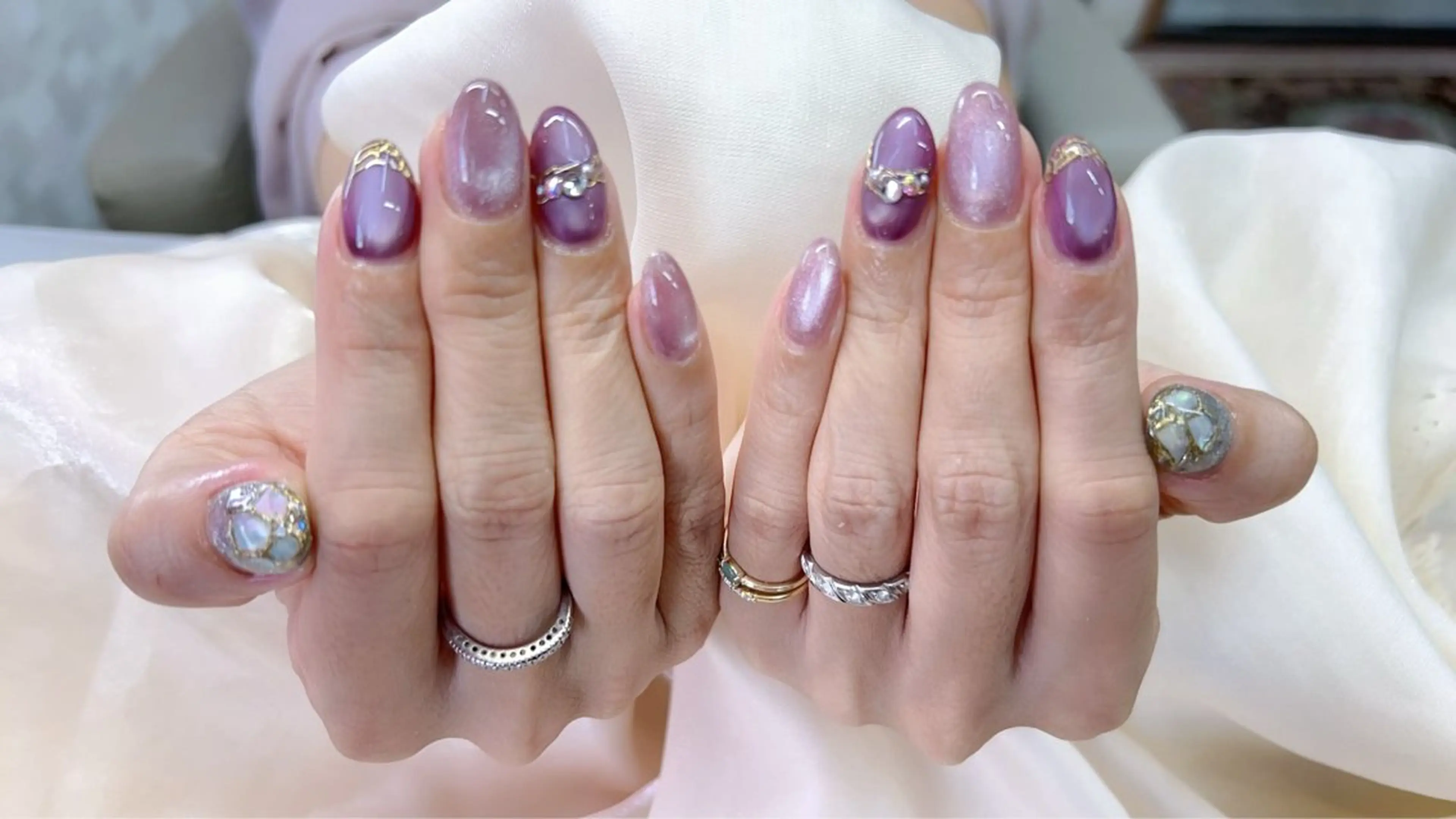 ネイル YK ネイルサロンのネイルデザイン