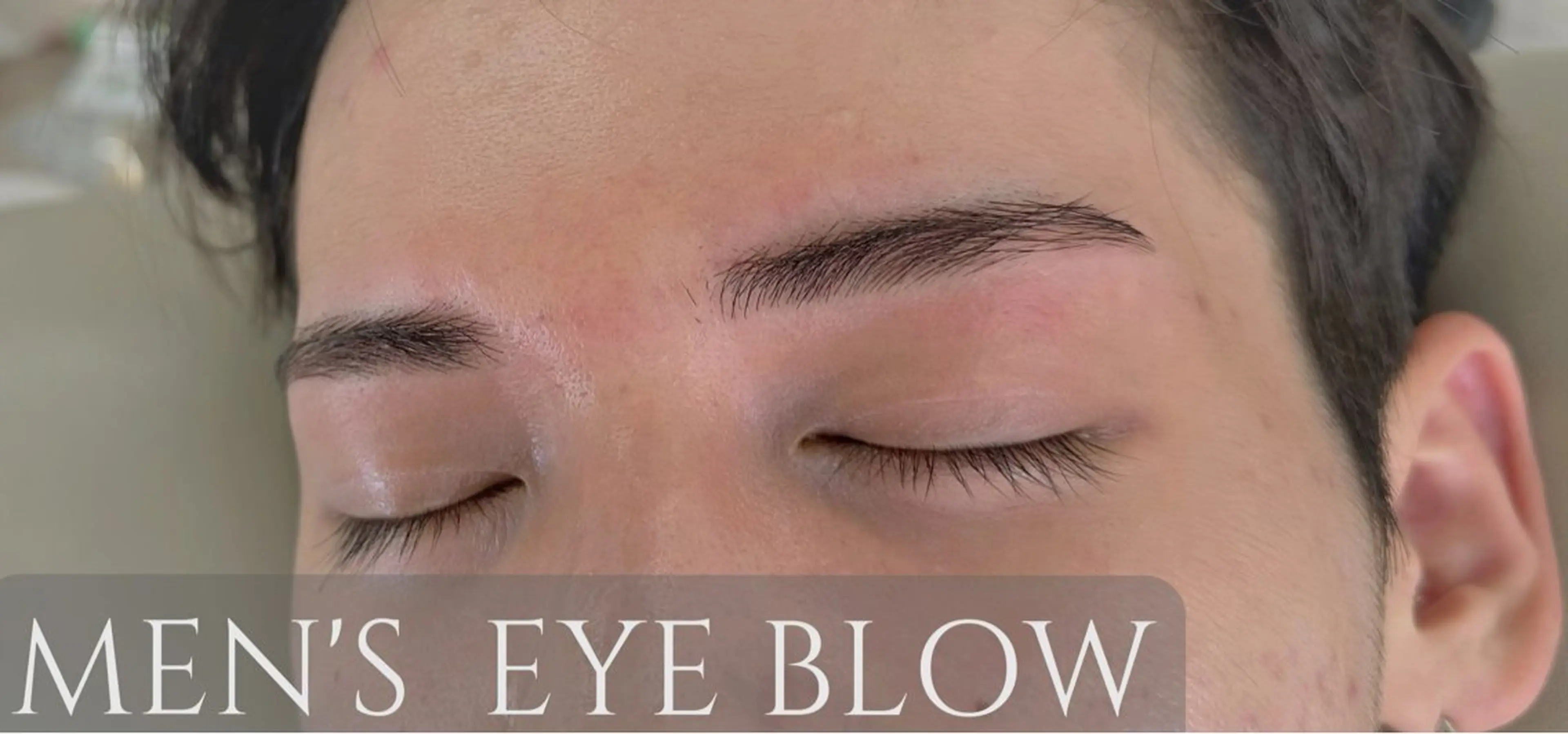 🪄ྀིアイブロウstyling✨️男性もOK⭕️の写真