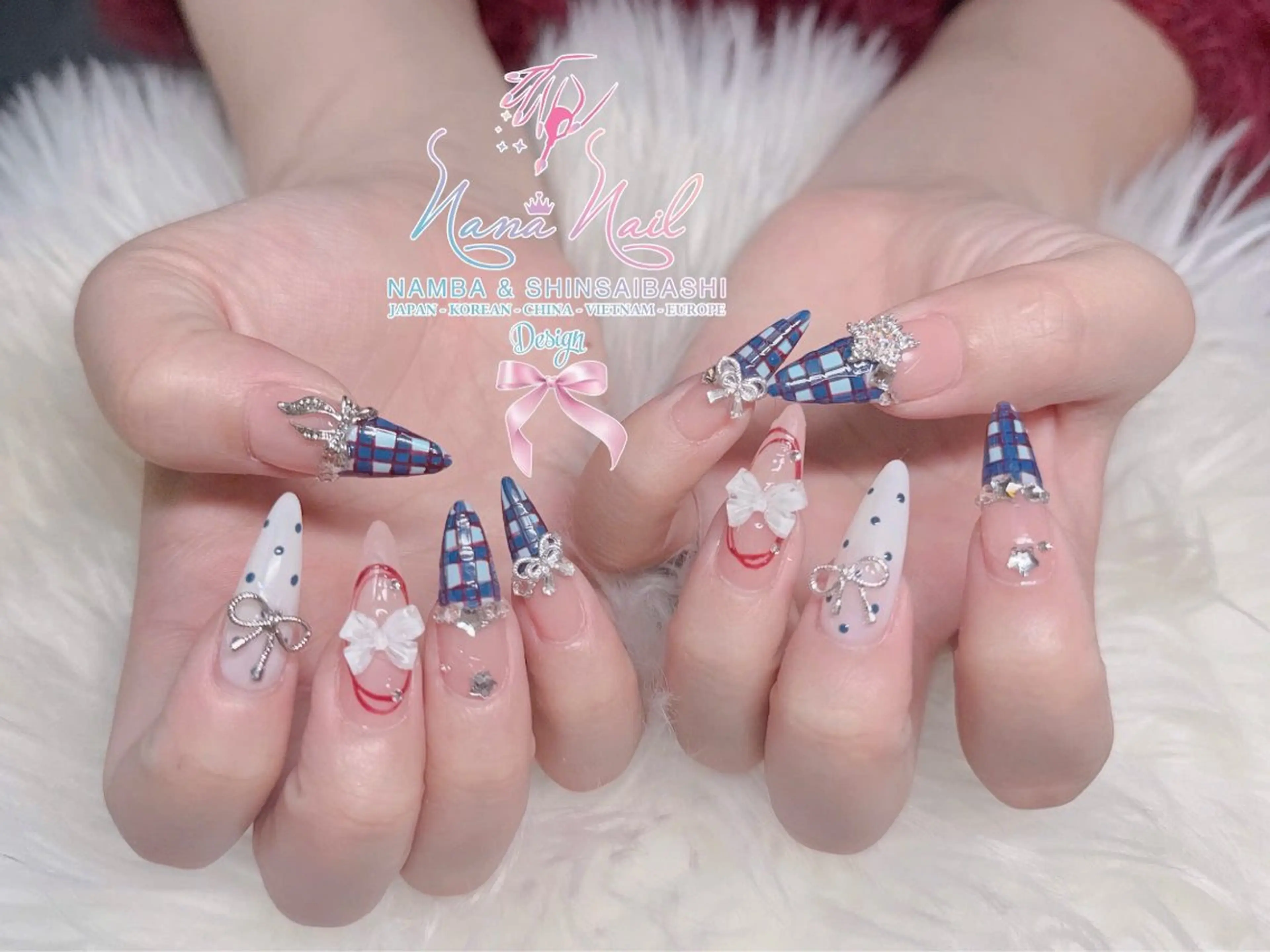 ネイル ハンドネイル 79LINA NAIL 心斎橋店所属・リナネイル アメ村心斎橋店のネイルデザイン