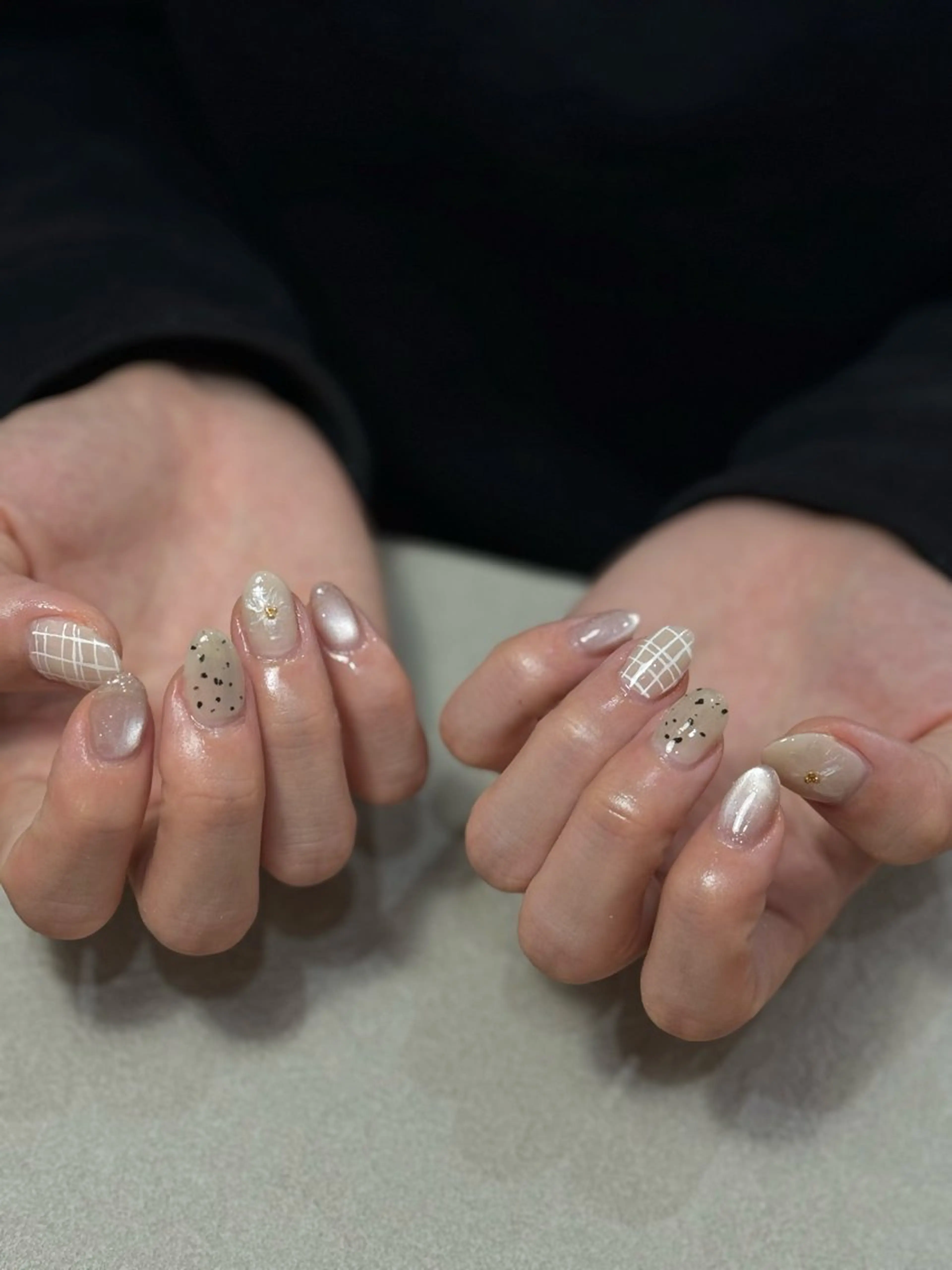 ネイル 【lea's】 Yumuのネイルデザイン