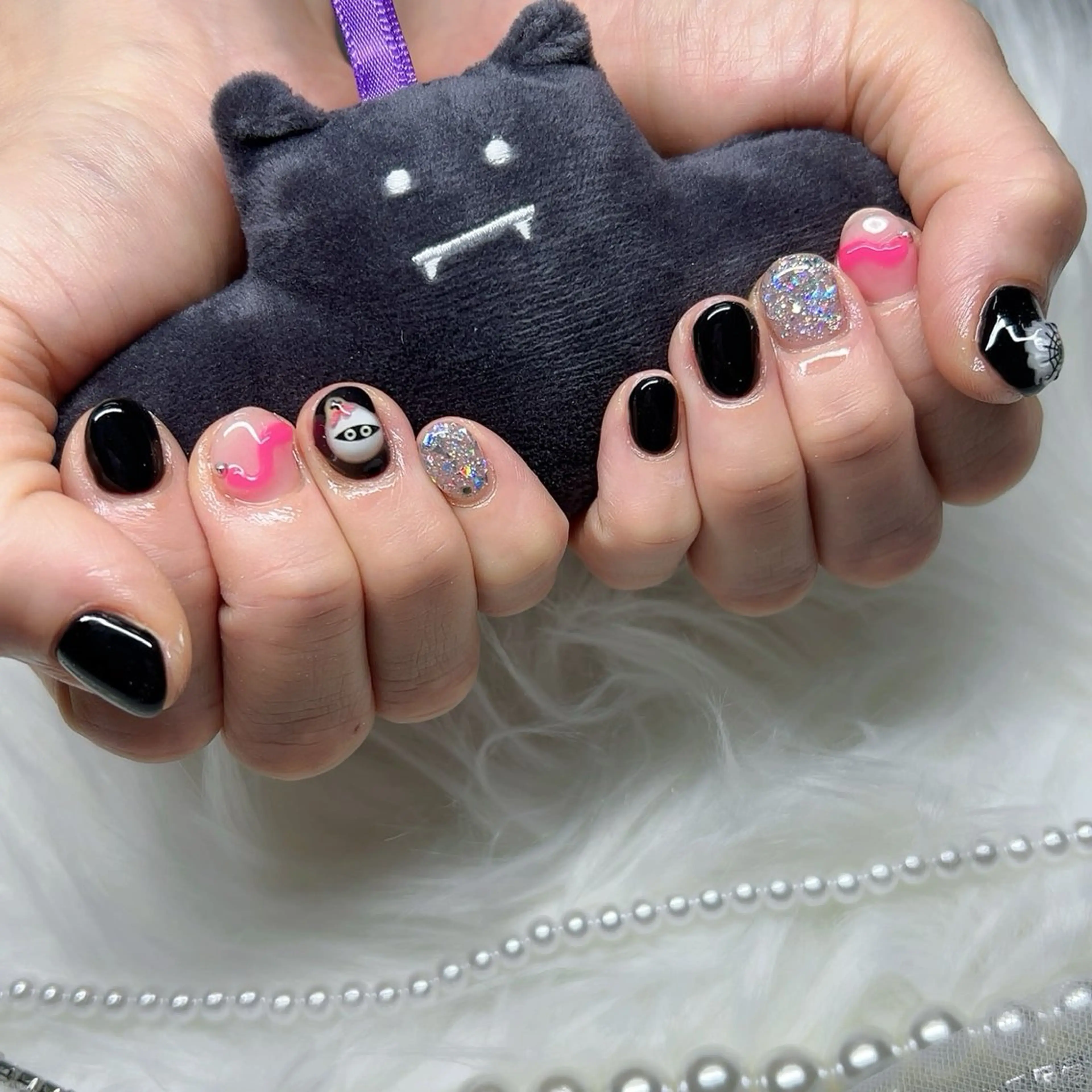 ネイル ハロウィン my nail plus野江内代のネイルデザイン