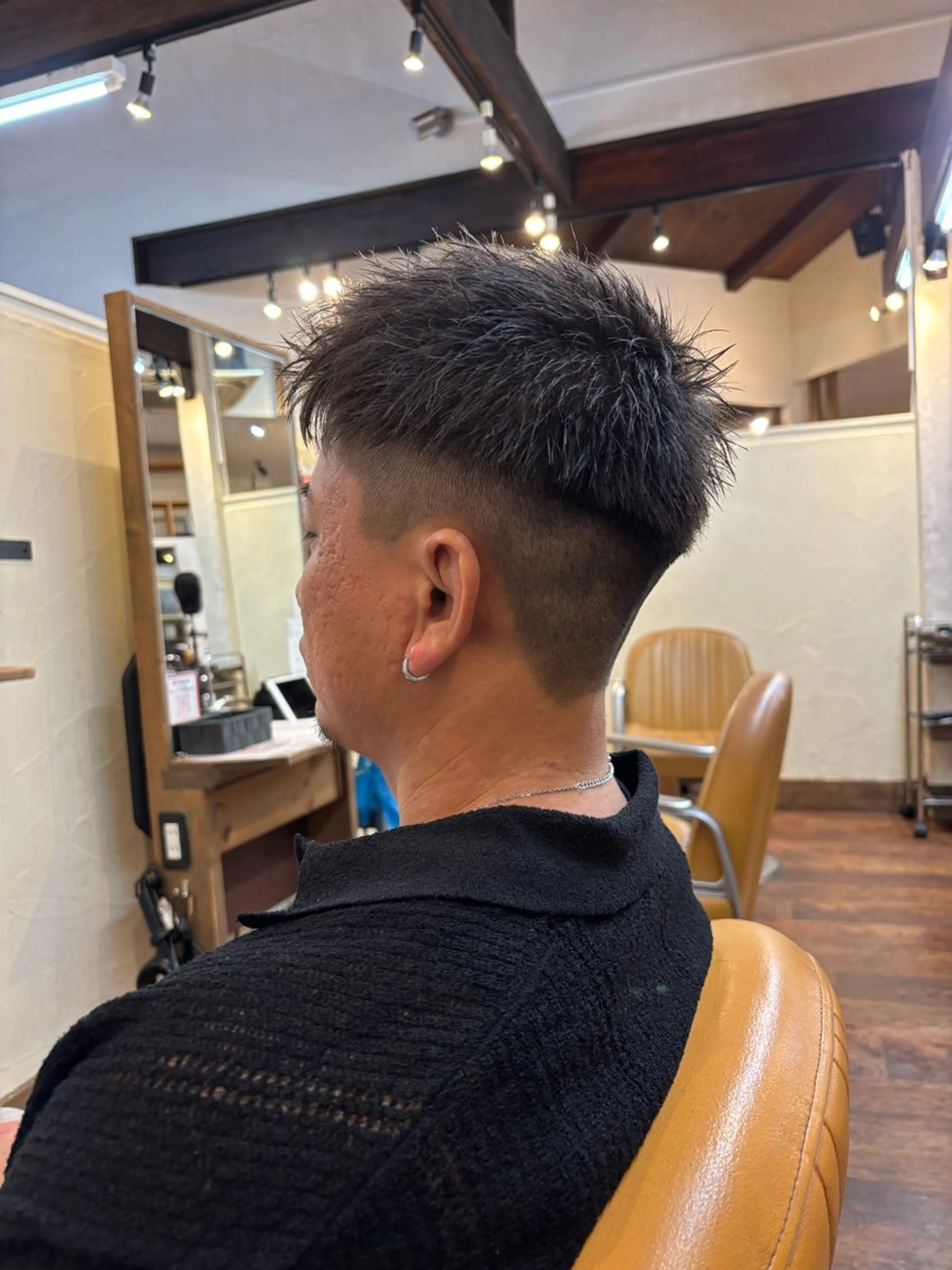 メンズ カット 村瀬 友颯のヘアスタイル