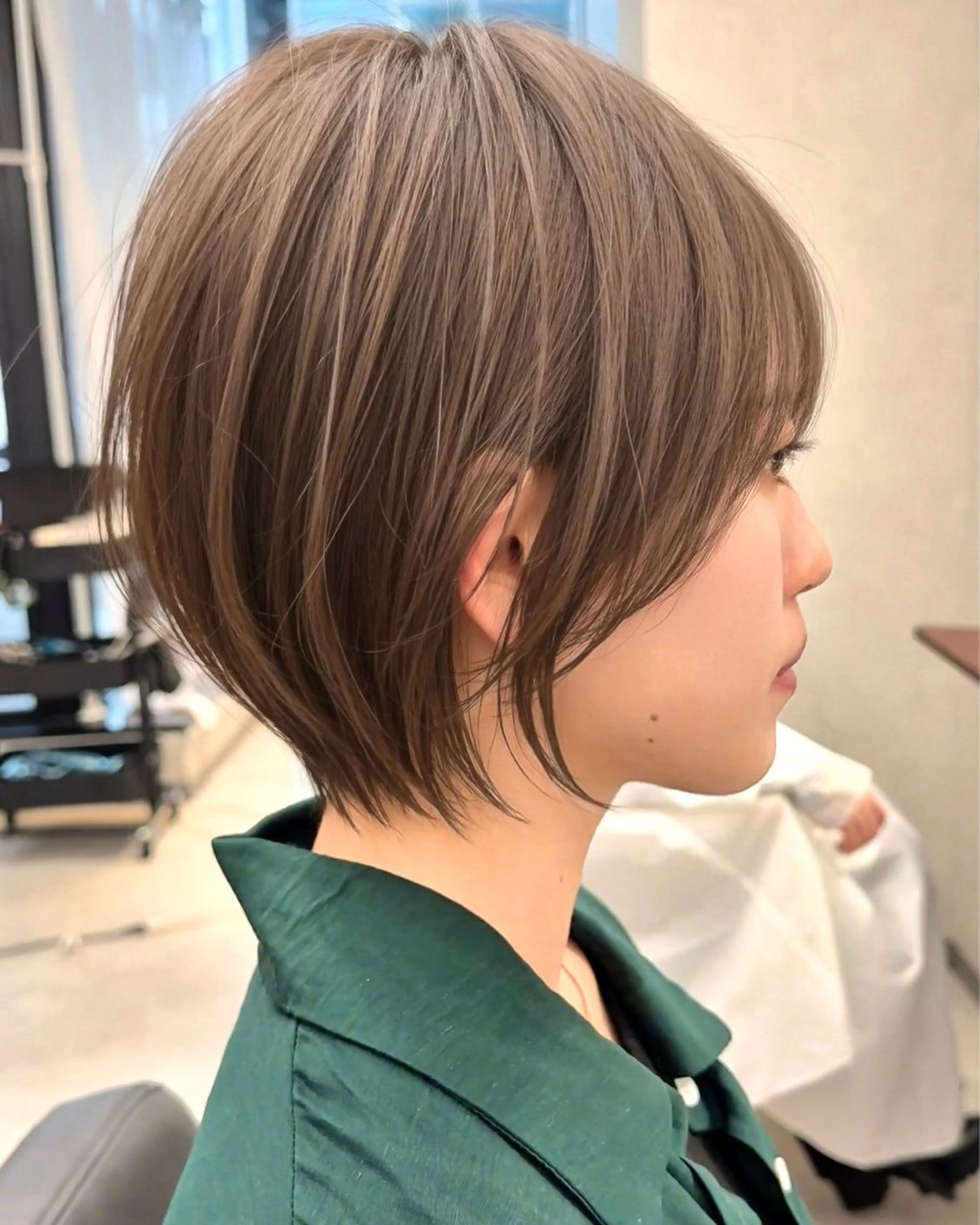 ショート カラー ⭐️銀座/ショート/ 艶カラー/りょうがのヘアスタイル