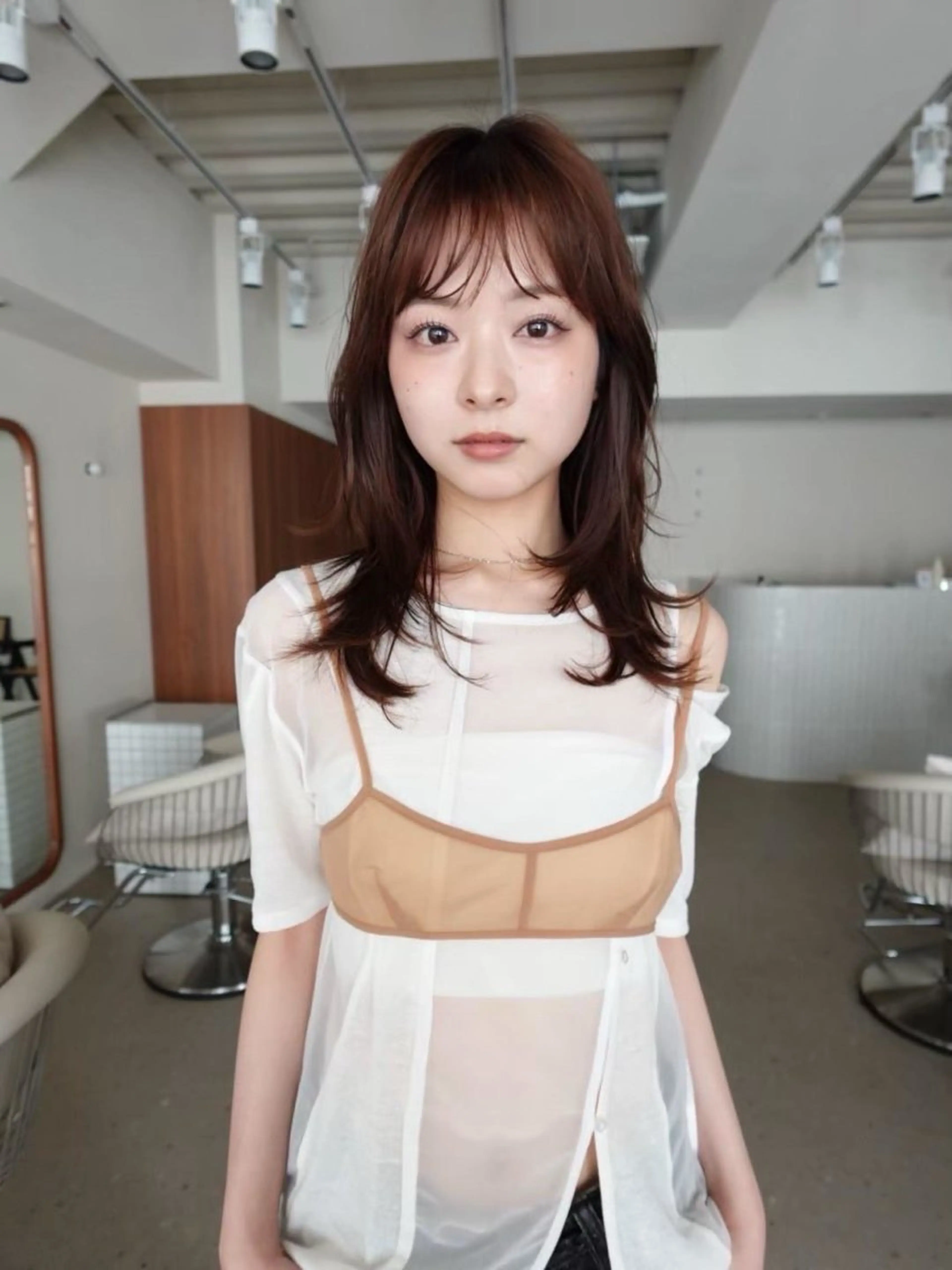 平日限定⭕️似合わせカット+フルカラー+2stepトリートメント.新宿の写真