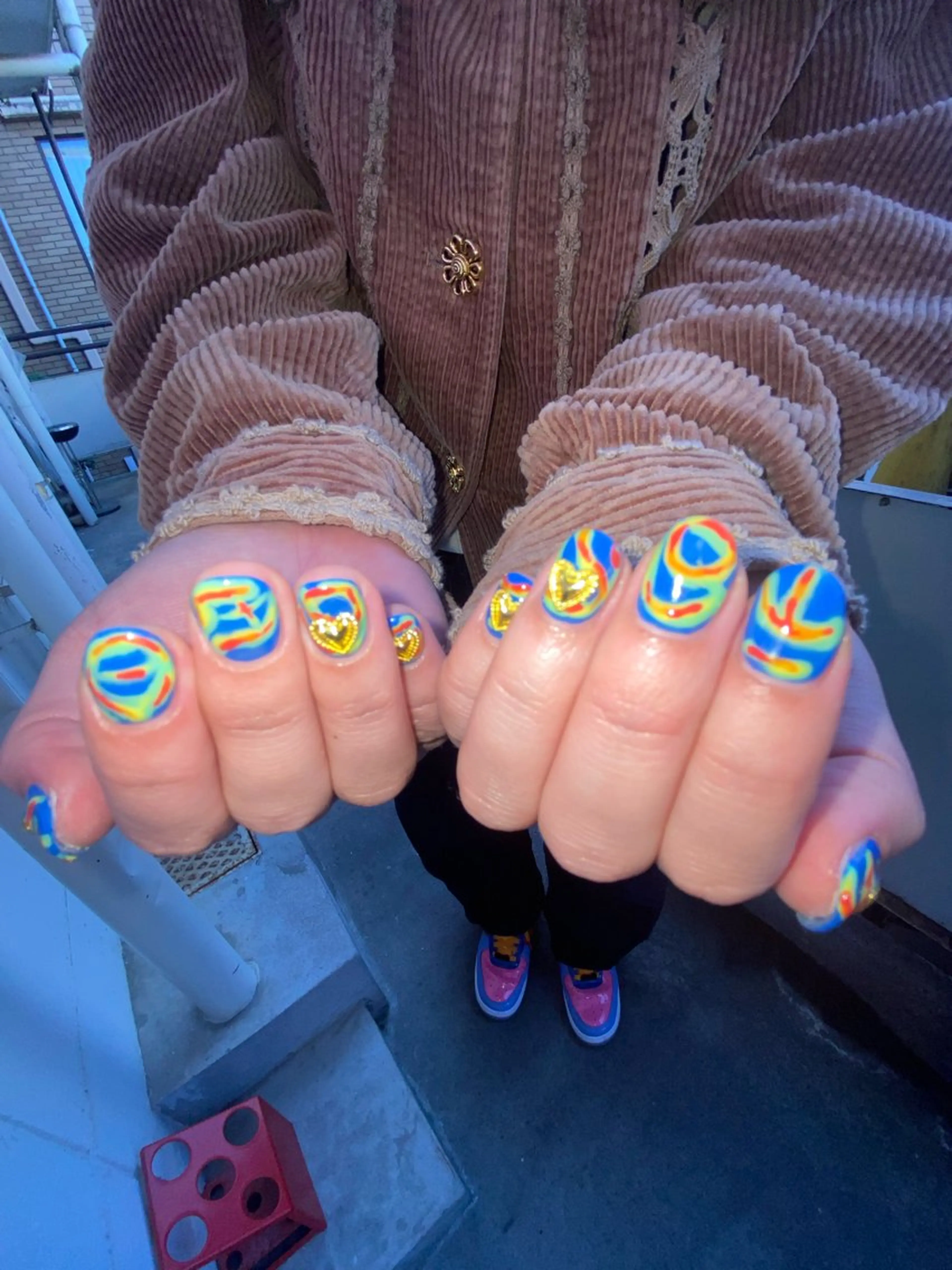 ネイル hana (..)個 性派/メンズネイル◎のネイルデザイン