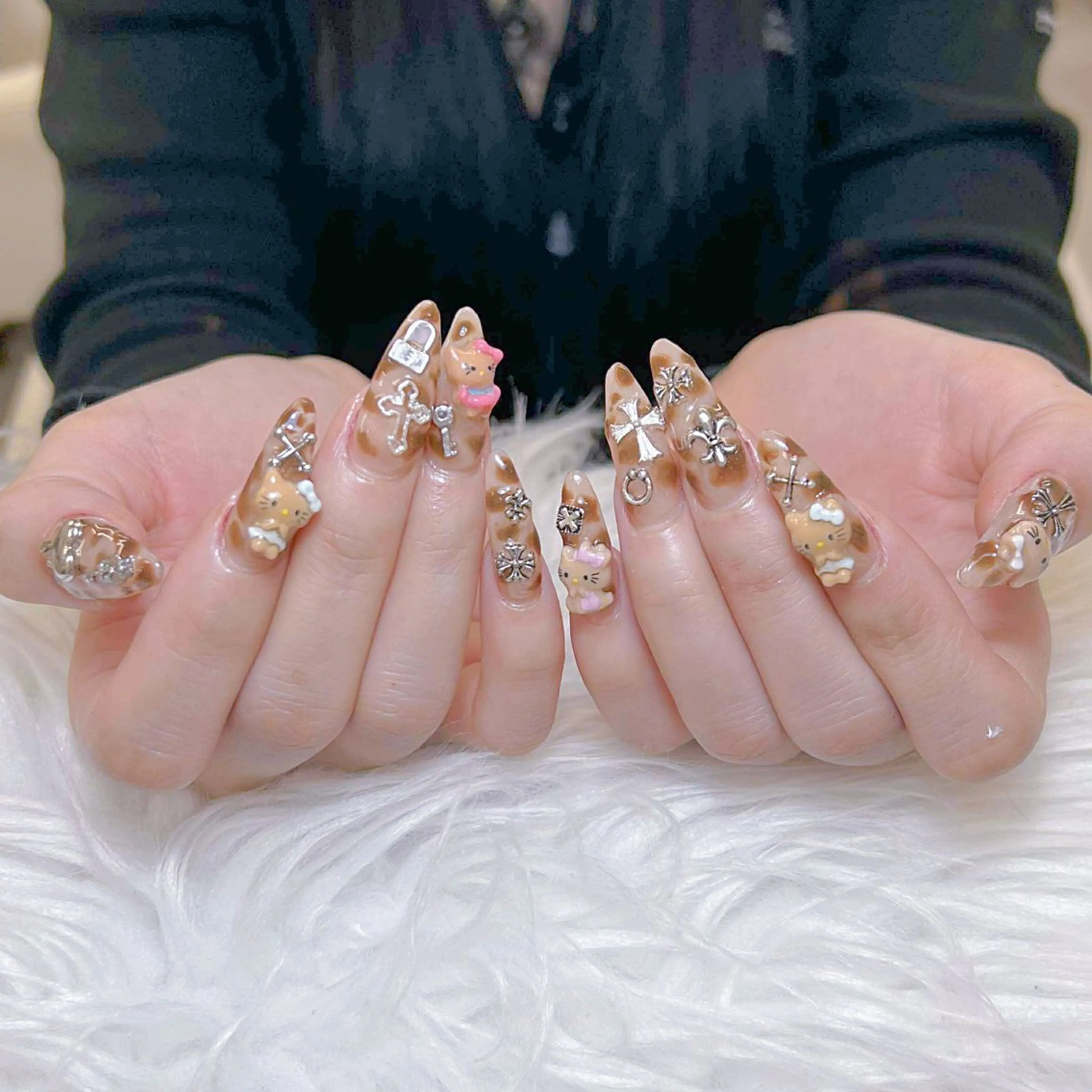 ネイル ハンドネイル Anh 高田馬場のネイルデザイン