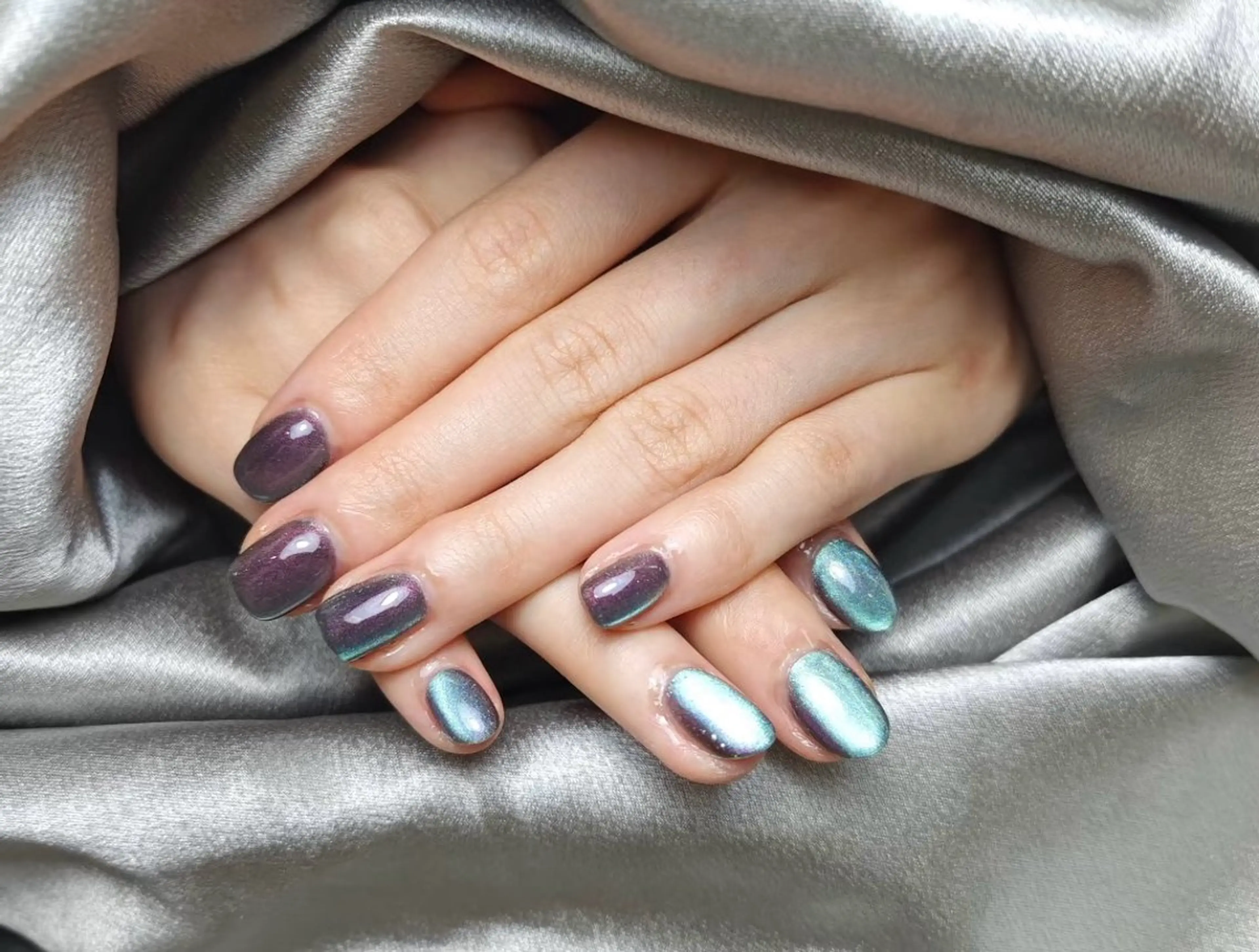 ネイル 高木 維麗絲のネイルデザイン