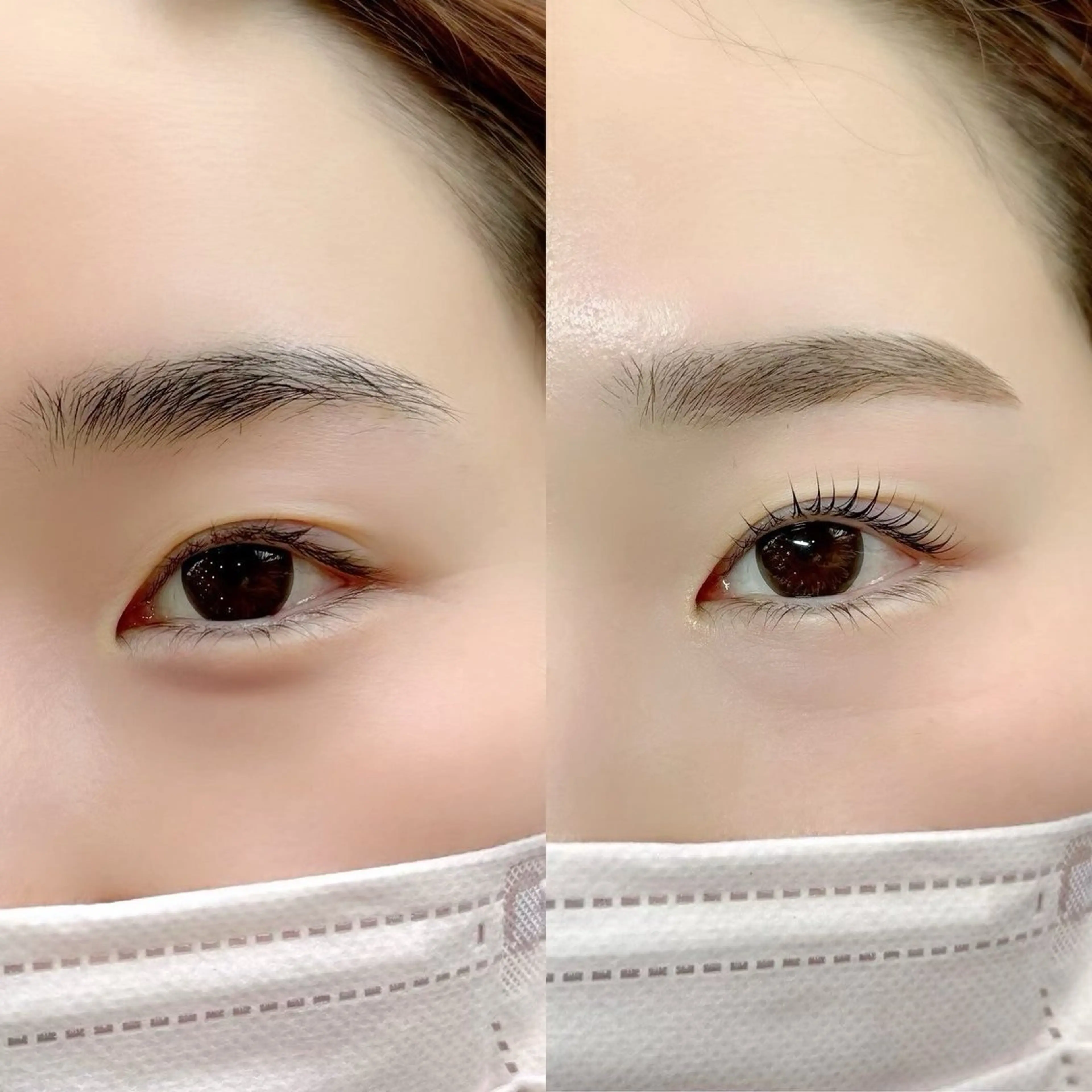 【モニター募集】ラッシュリフト/まつげパーマ🩵✳︎補足説明を必ずお読みください✳︎の写真