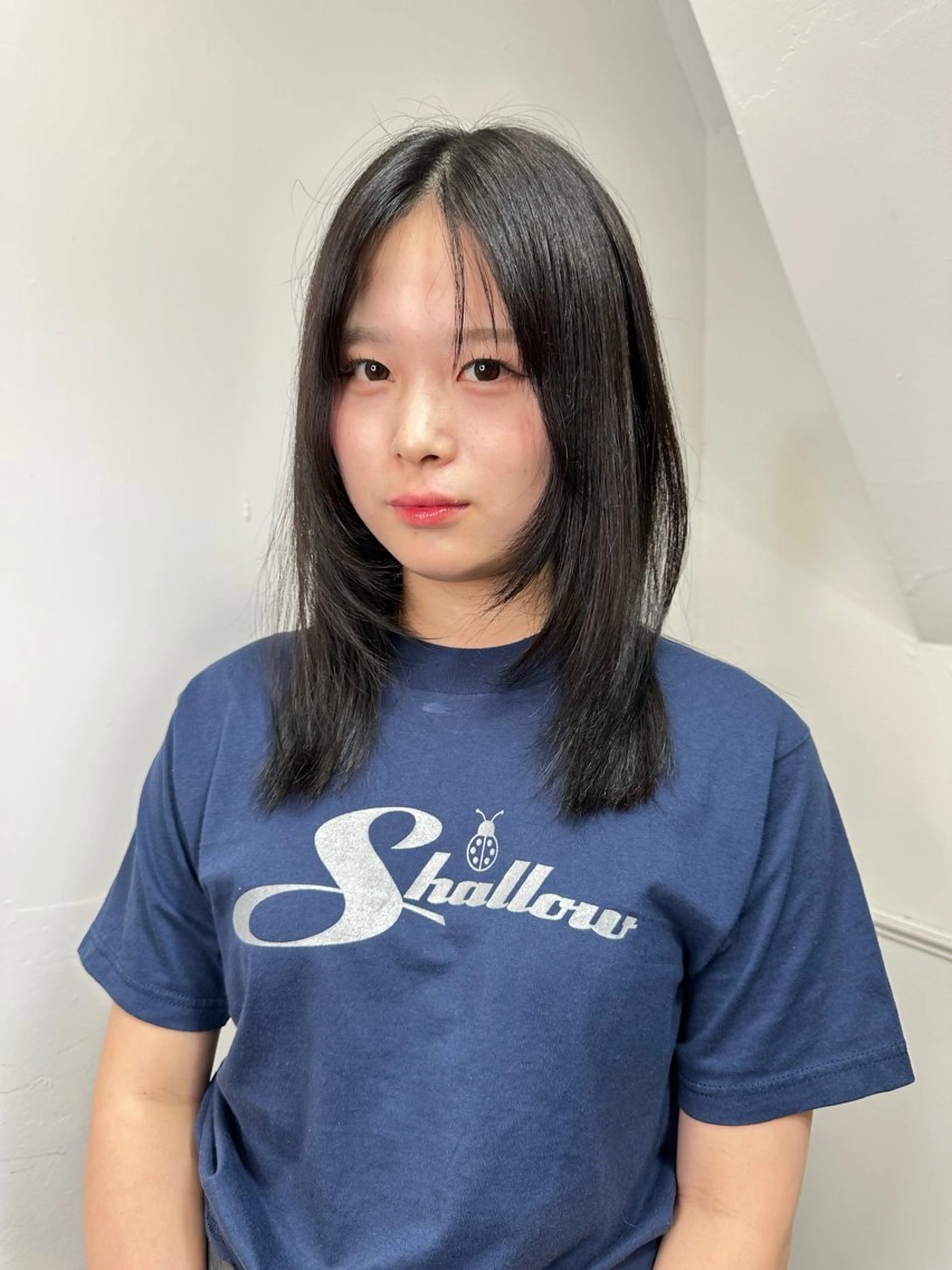 【2回目以降の方】🚩レイヤーカット＋高保湿トリートメント🚩※レディース限定の写真