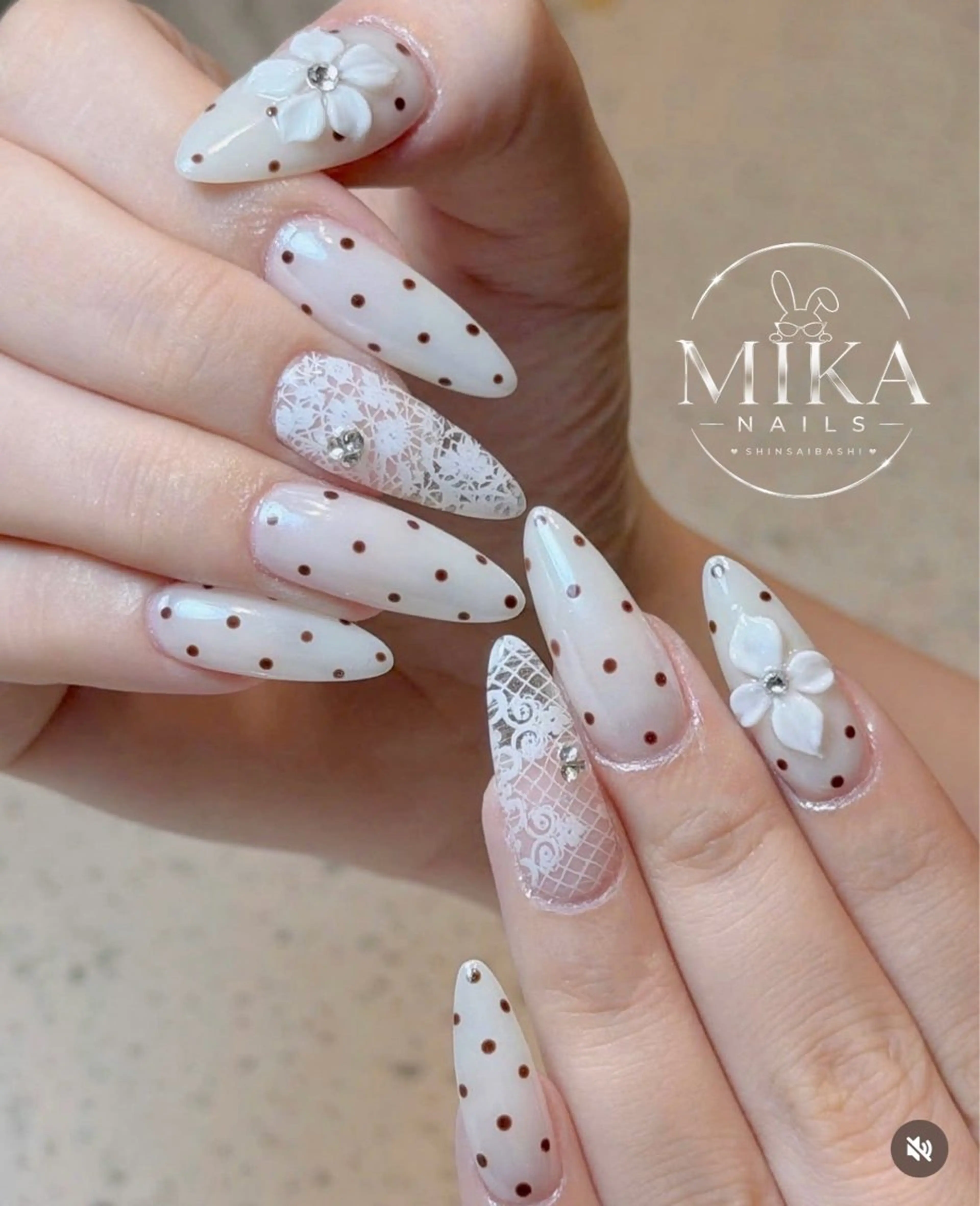 ネイル Mika Nails 心斎橋のネイルデザイン