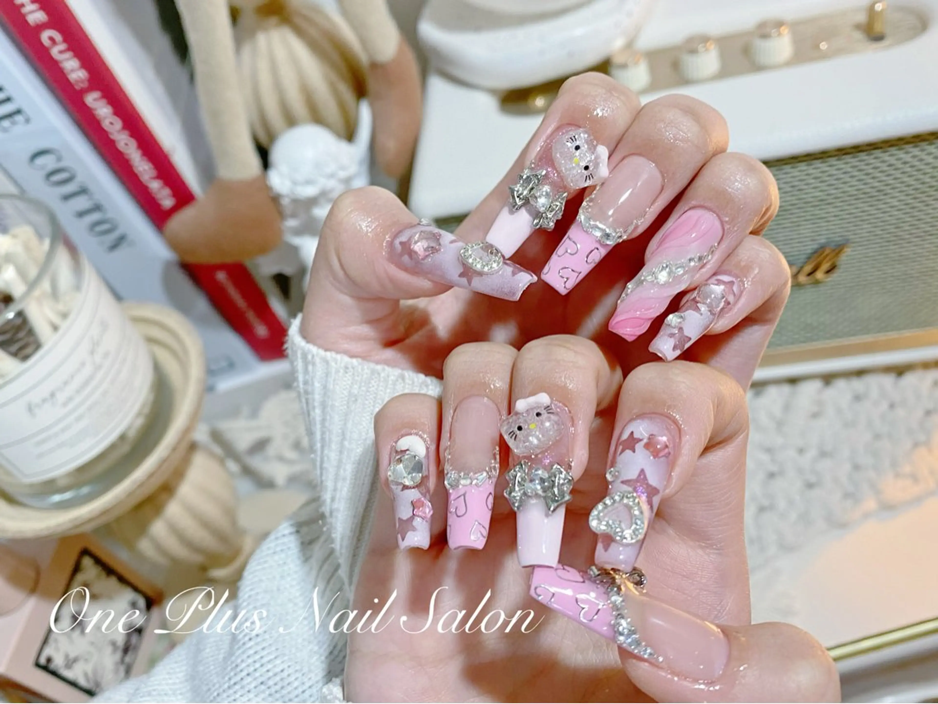 ネイル ハンドネイル One Plus Nail Salonのネイルデザイン