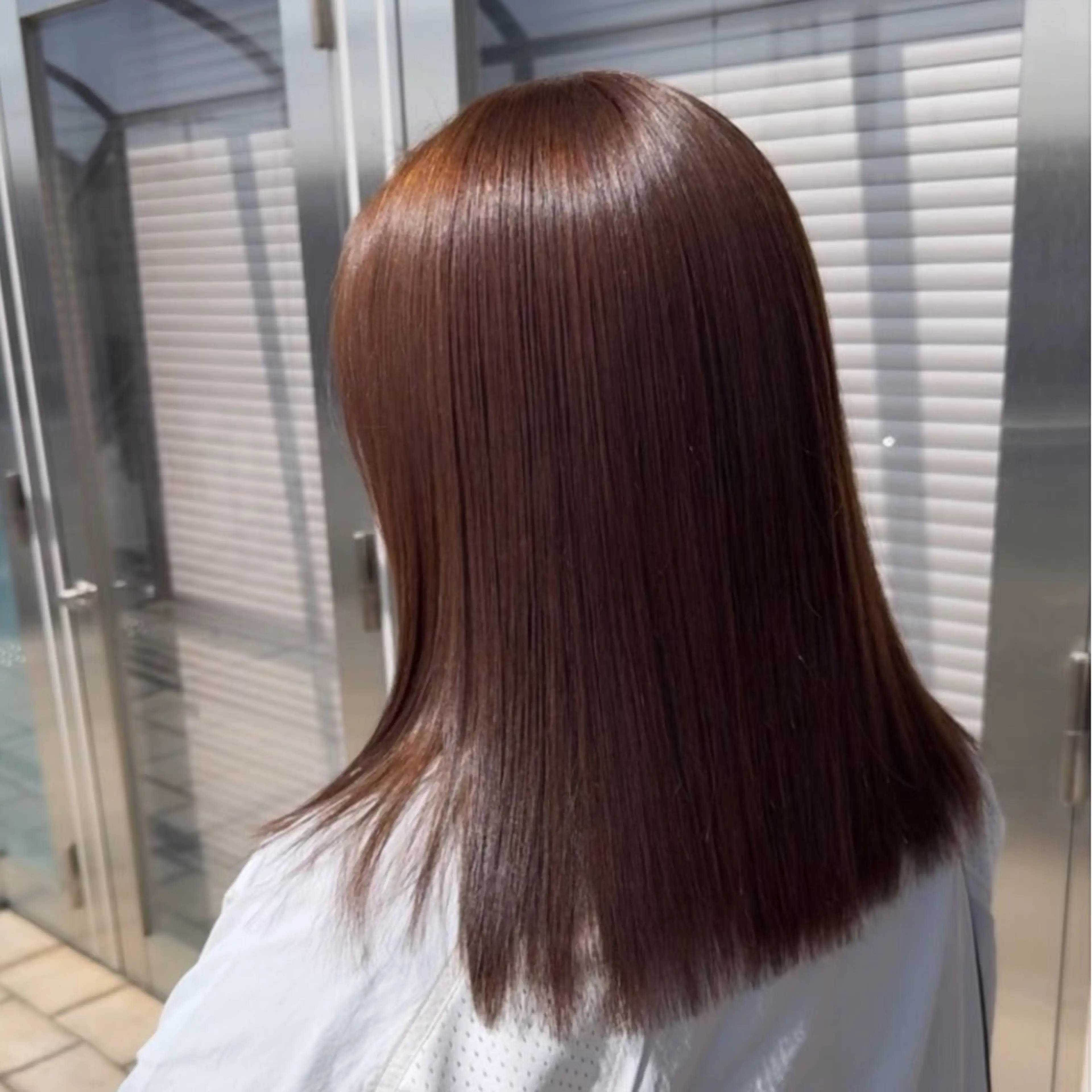 セミロング 【川崎の髪遊師🎨】 SAKURAのヘアスタイル