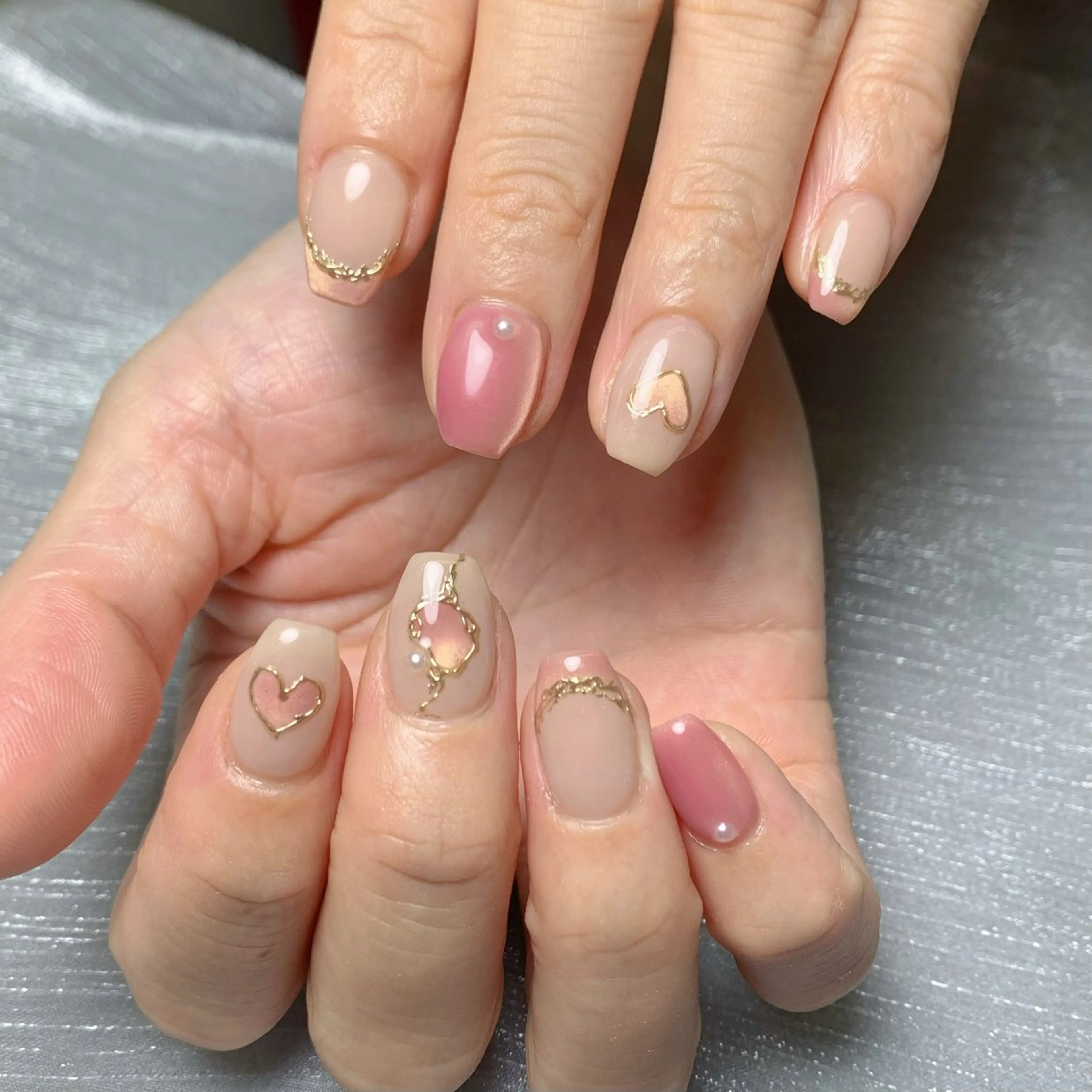 ネイル 持ち込み なつみ wooのネイルデザイン