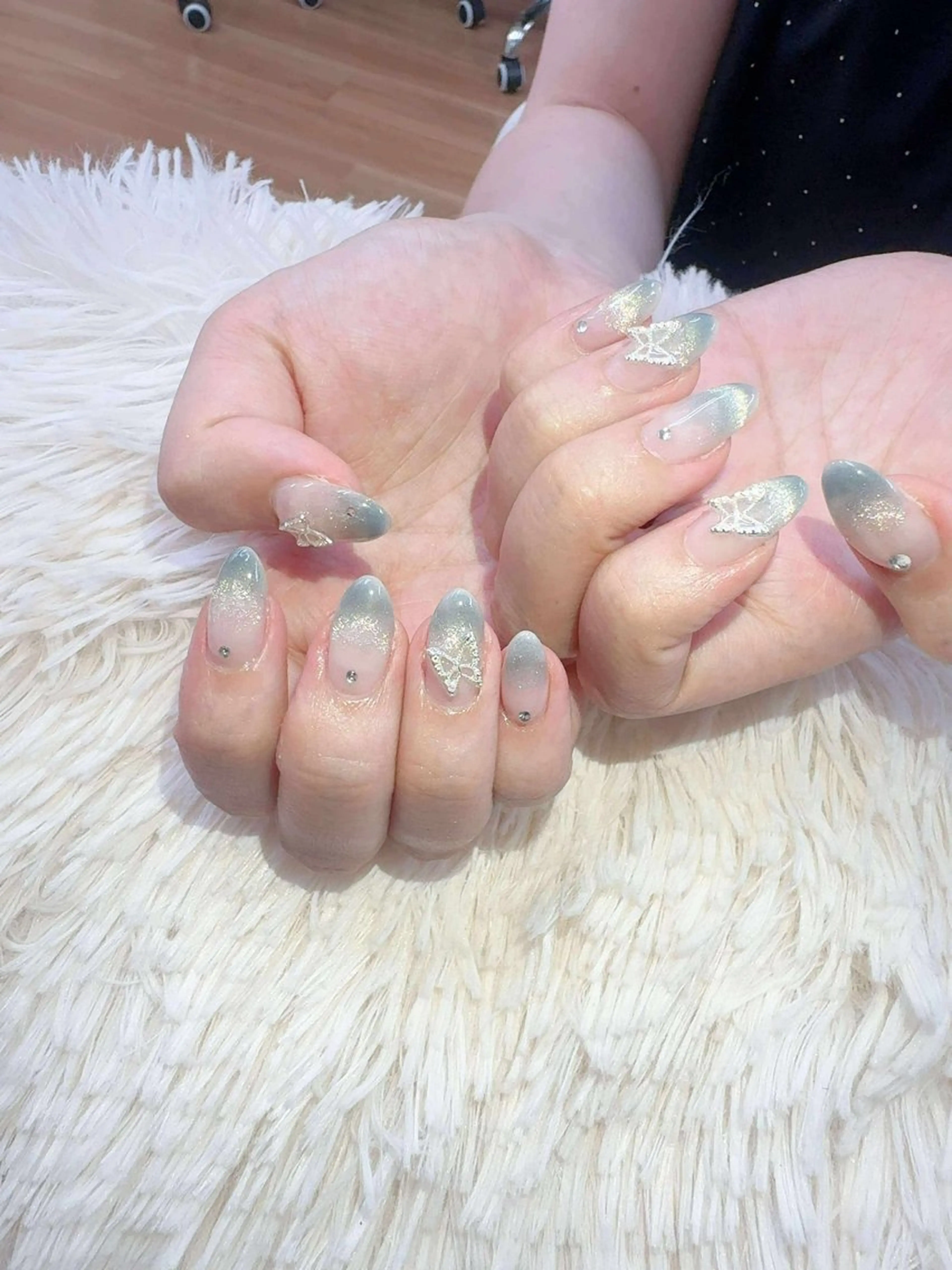 ネイル ハンドネイル ハンドケア Hara Nail 【パラジェル使用】のネイルデザイン