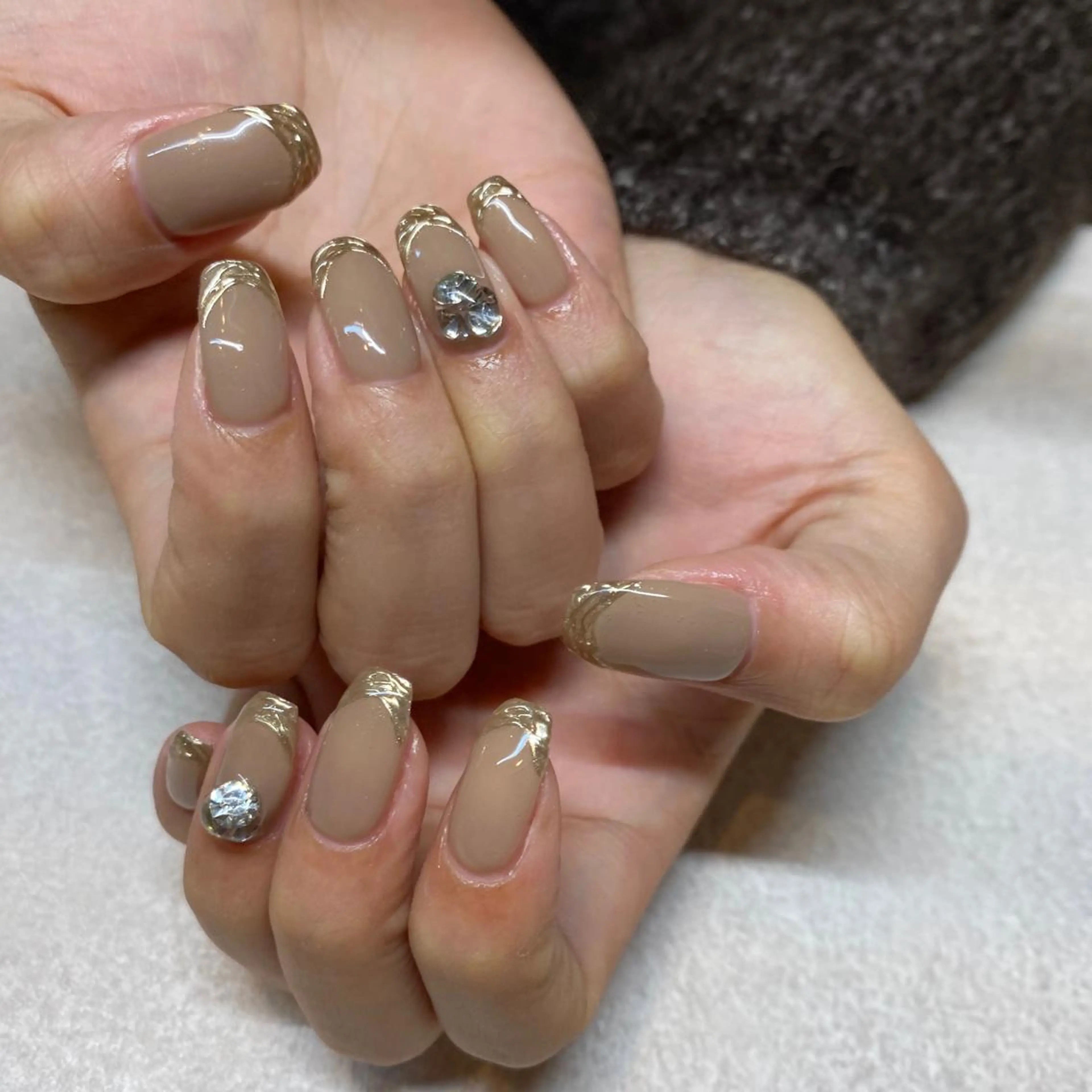 ネイル ハンドネイル NORA nail UMEDA MAIのネイルデザイン