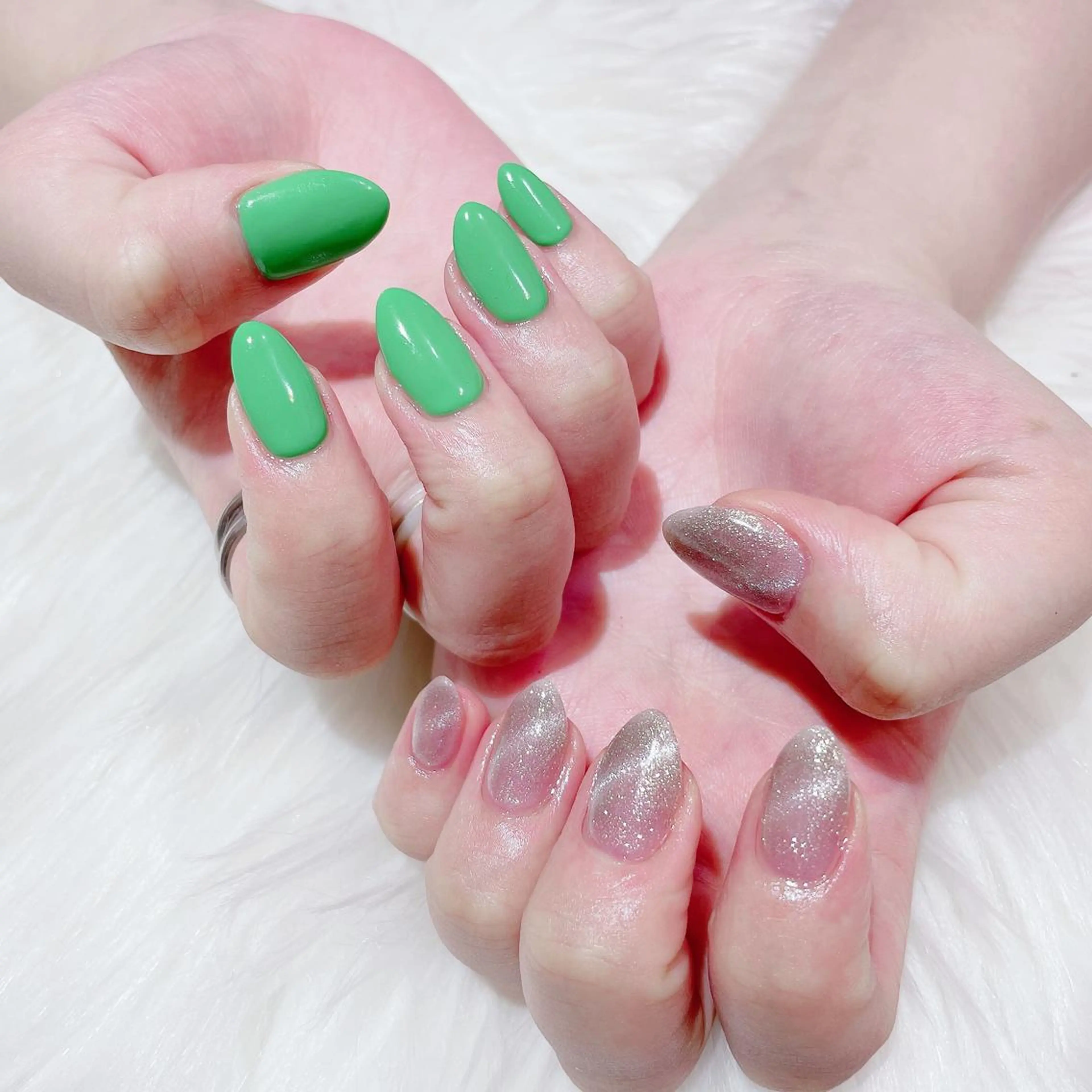 ネイル ハンドネイル ハンドケア ✨Serenity Nail salonのネイルデザイン