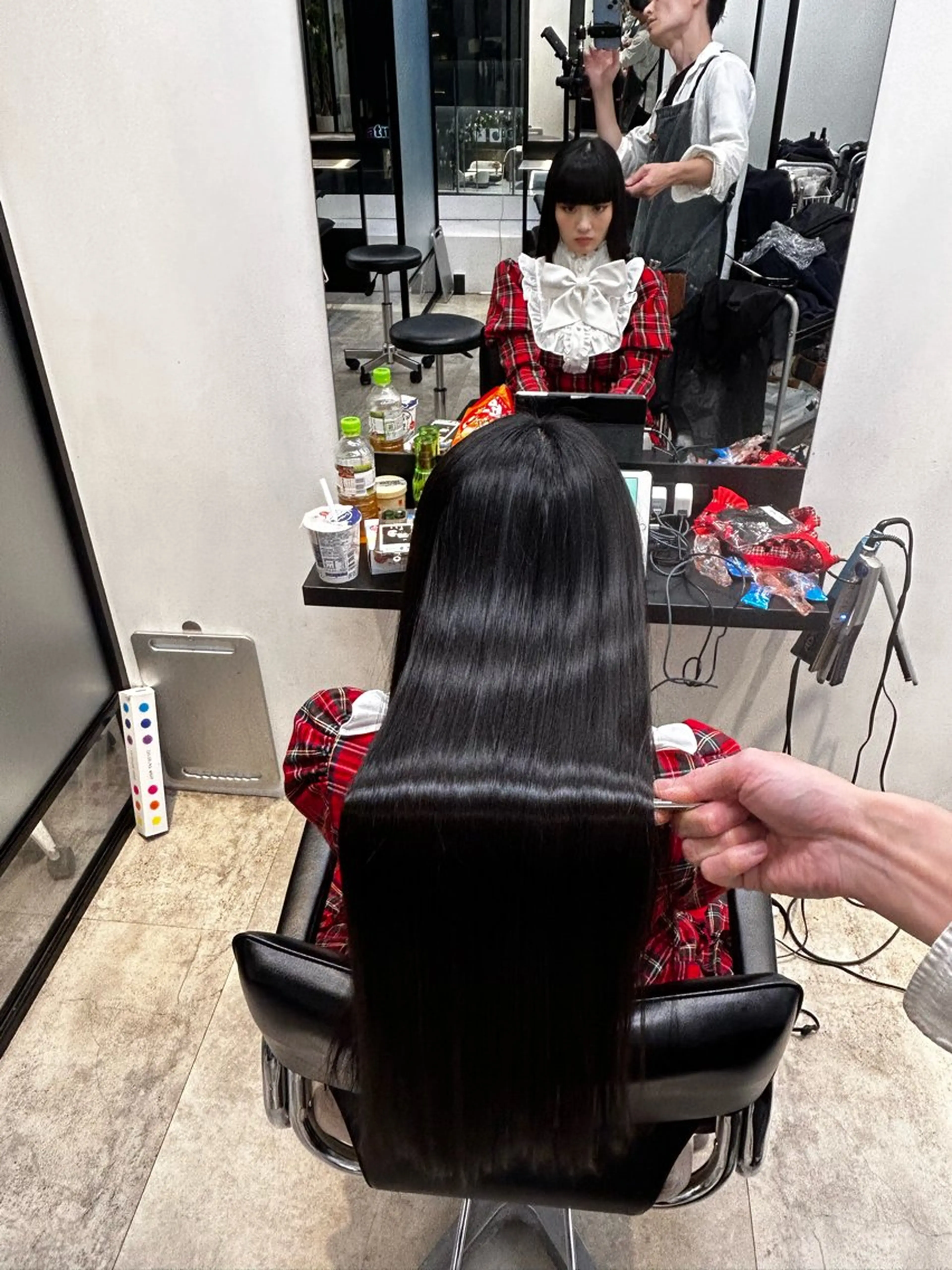 ロング 縮毛矯正 トリートメント 髪質改善ULTOWA 縮毛矯正モリムラのその他イメージ