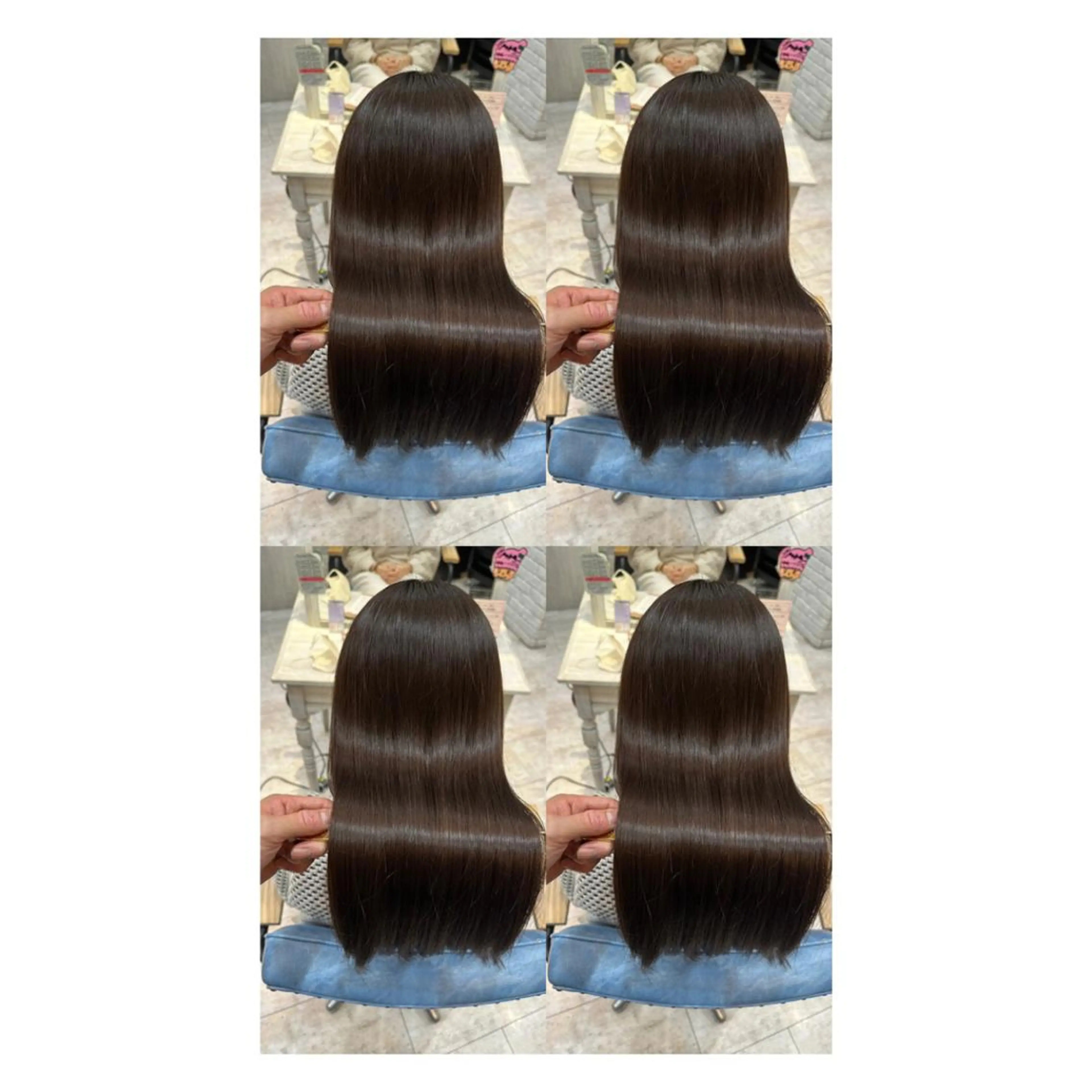 ロング カラー カット ヘアカラー トリートメント 店長✨レイヤー✖️ 髪質改善✖️韓国ヘアのヘアスタイル