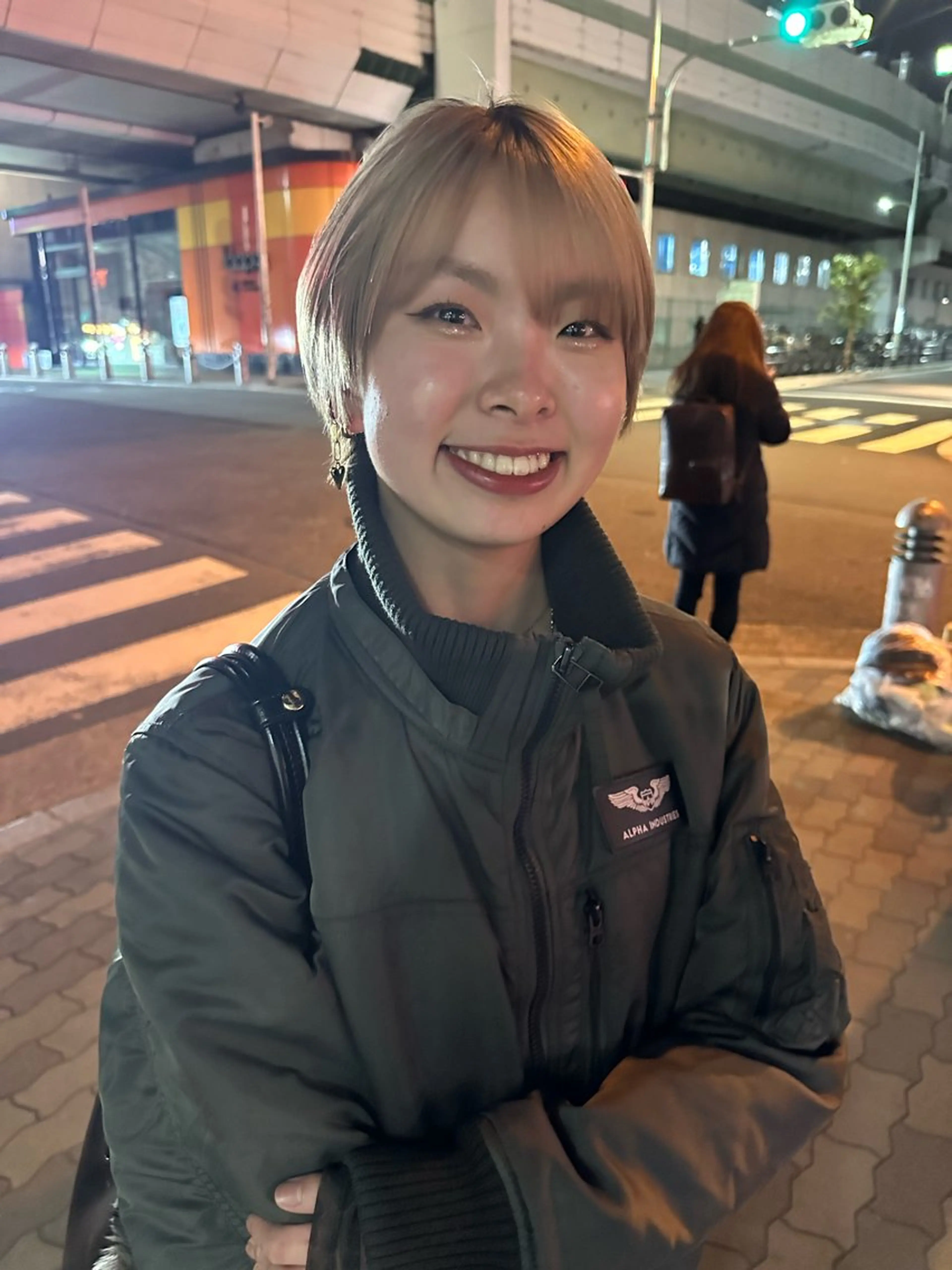 ショート 🐶カラーモデル🐶 /心斎橋/文屋 颯のヘアスタイル