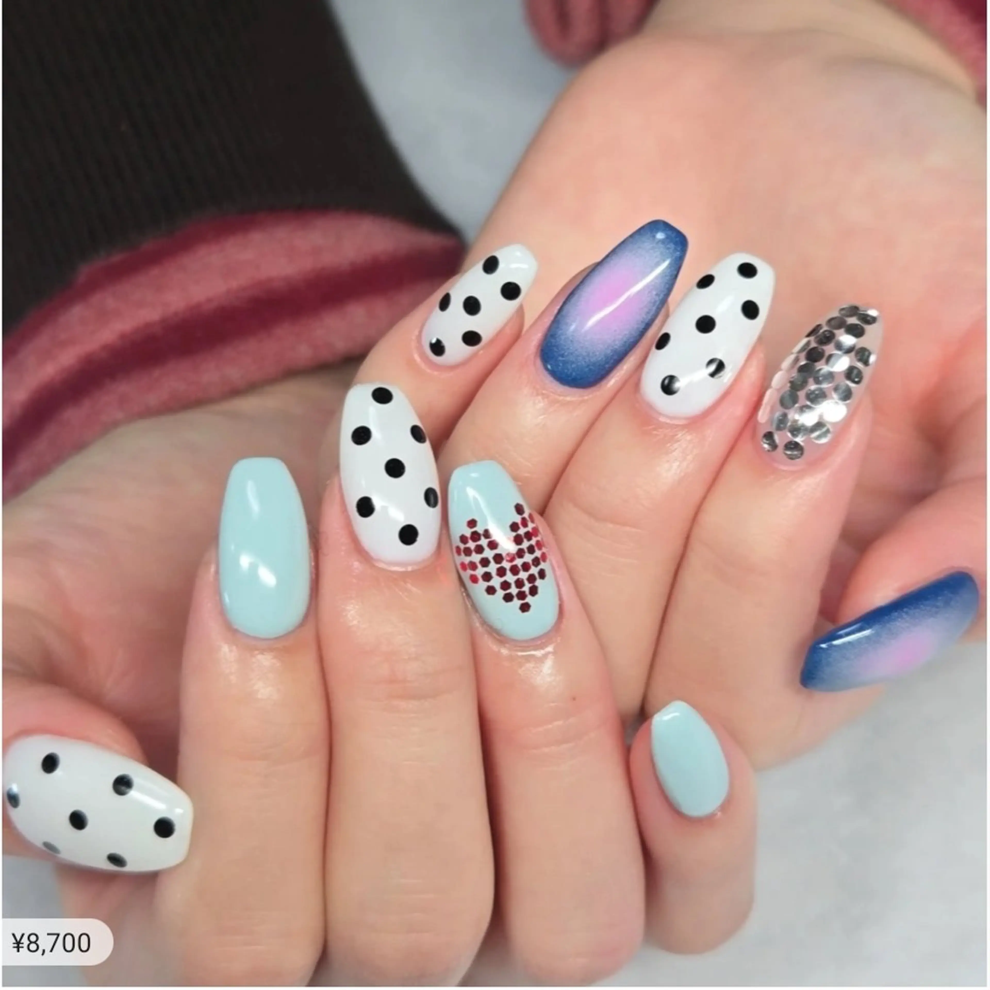 ネイル ジェルネイル ハンドネイル Nail Daisyのネイルデザイン