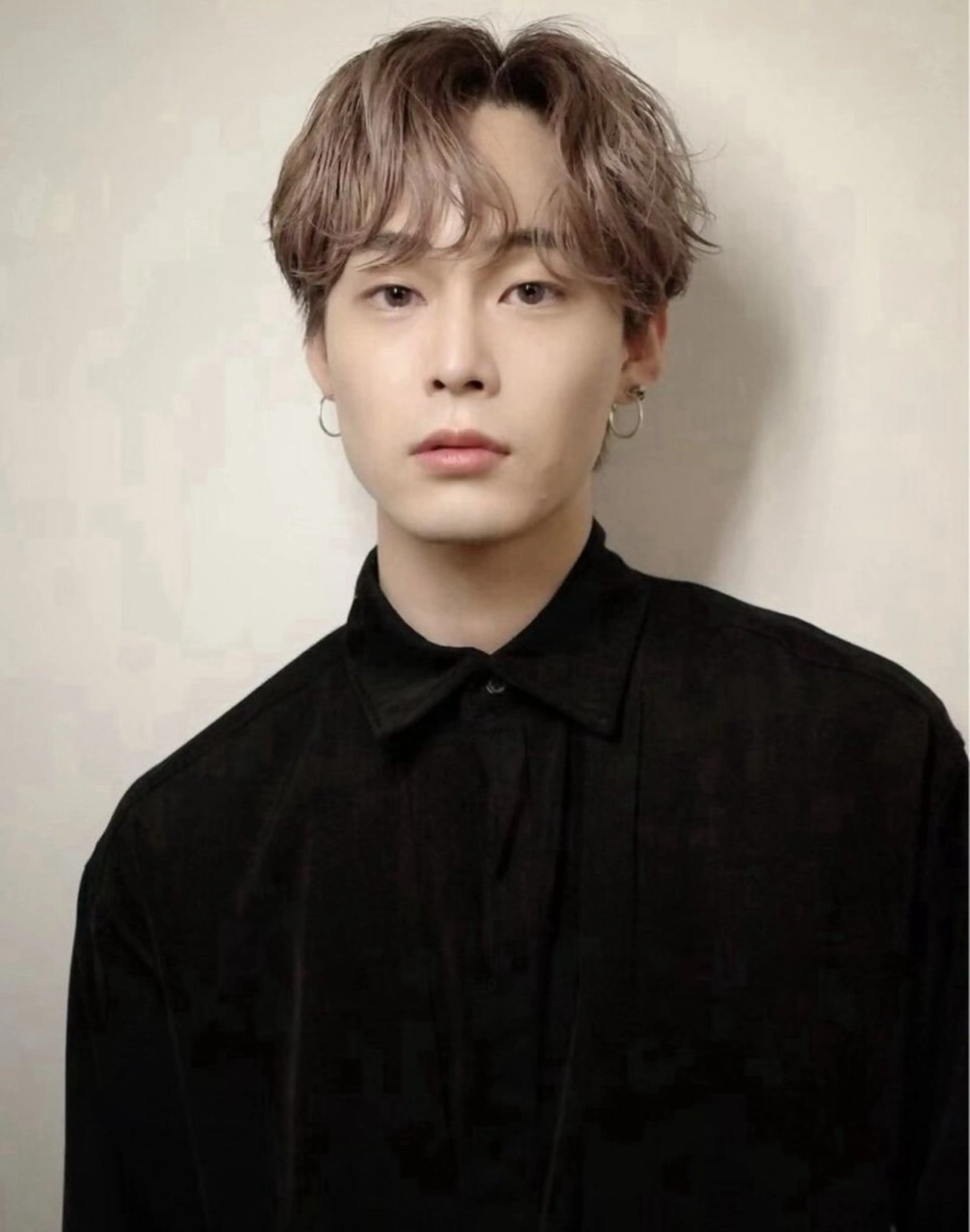 ショート メンズ メンズ韓国風 韓国風ヘア 曲がる縮毛矯正/ メンズヘア/神農慶のヘアスタイル
