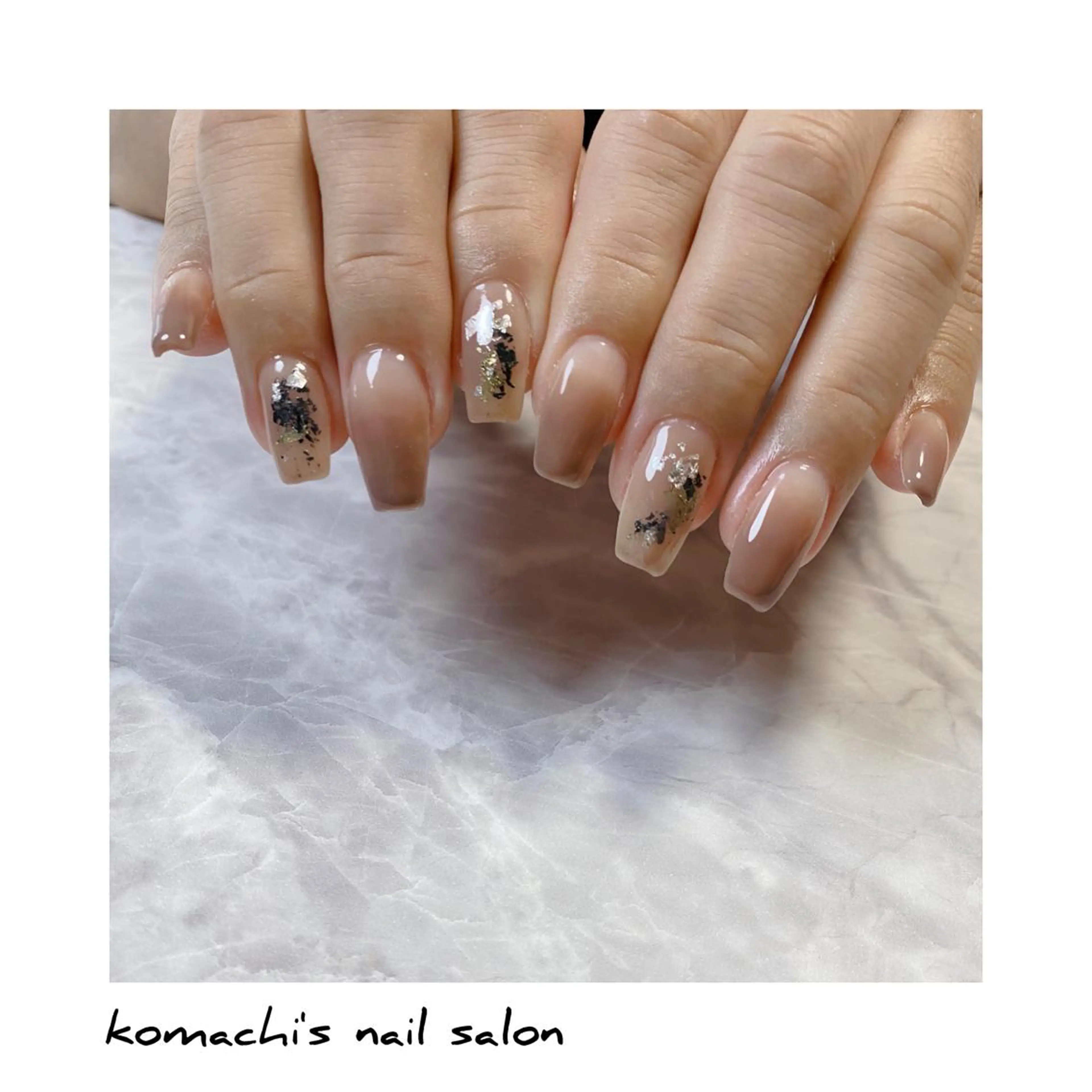 ネイル グラデーション akita kazumiのネイルデザイン