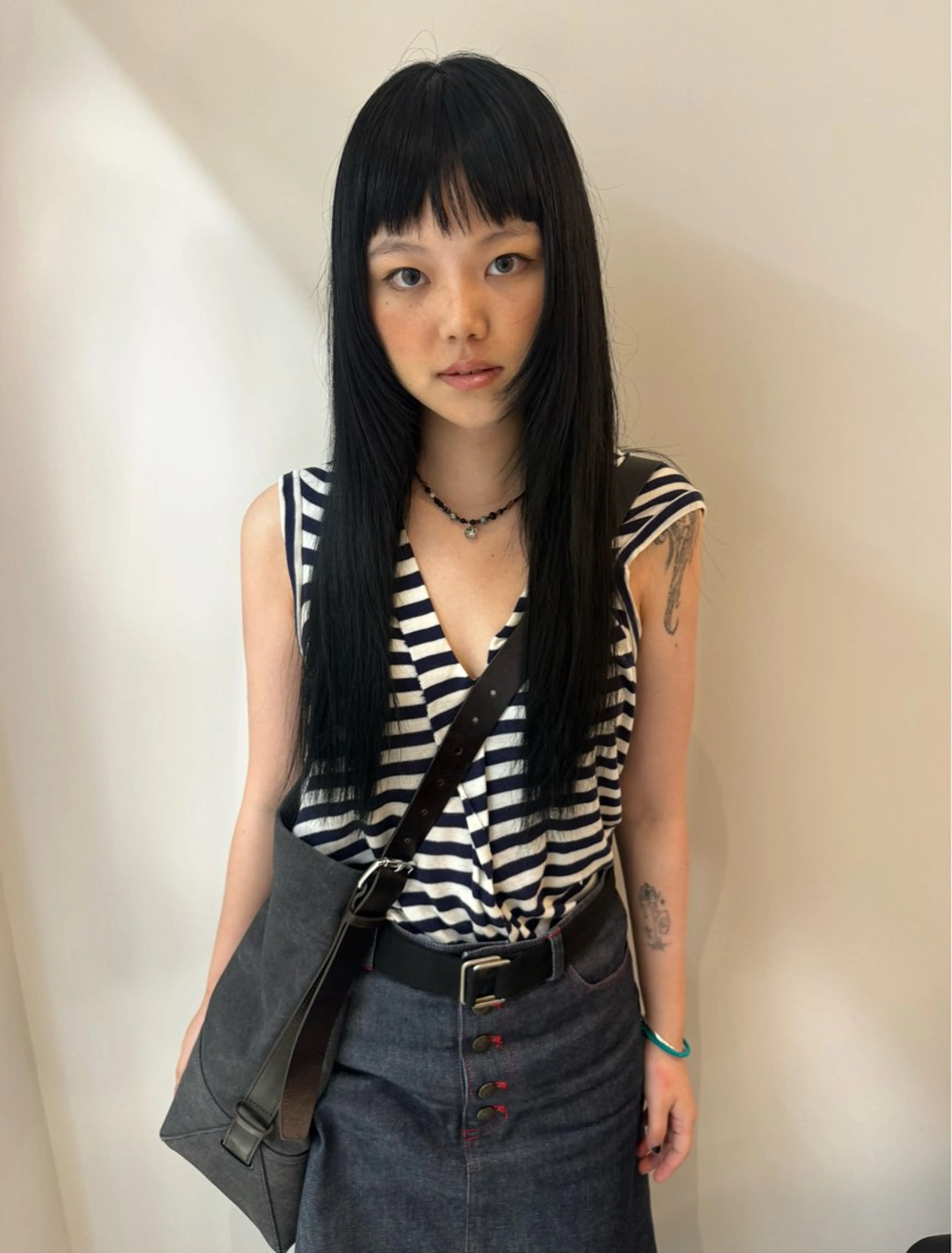 ロング カラー カット ヘアカラー トリートメント misa___boo MISAのヘアスタイル